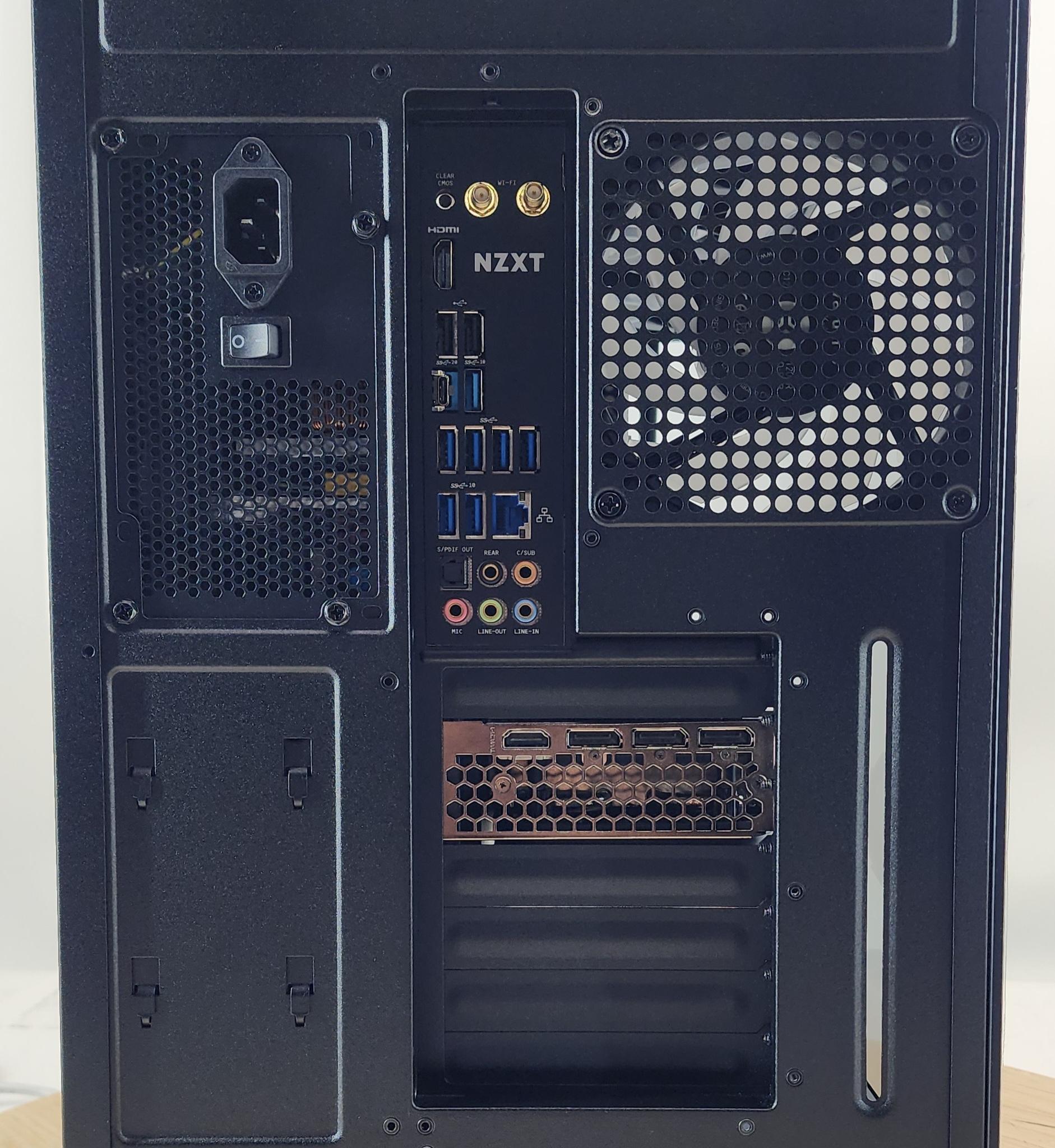 Gaming PC i9-11900KF 32GB RAM 1TB SSD RTX 3080 10GB Windows 11 Computer