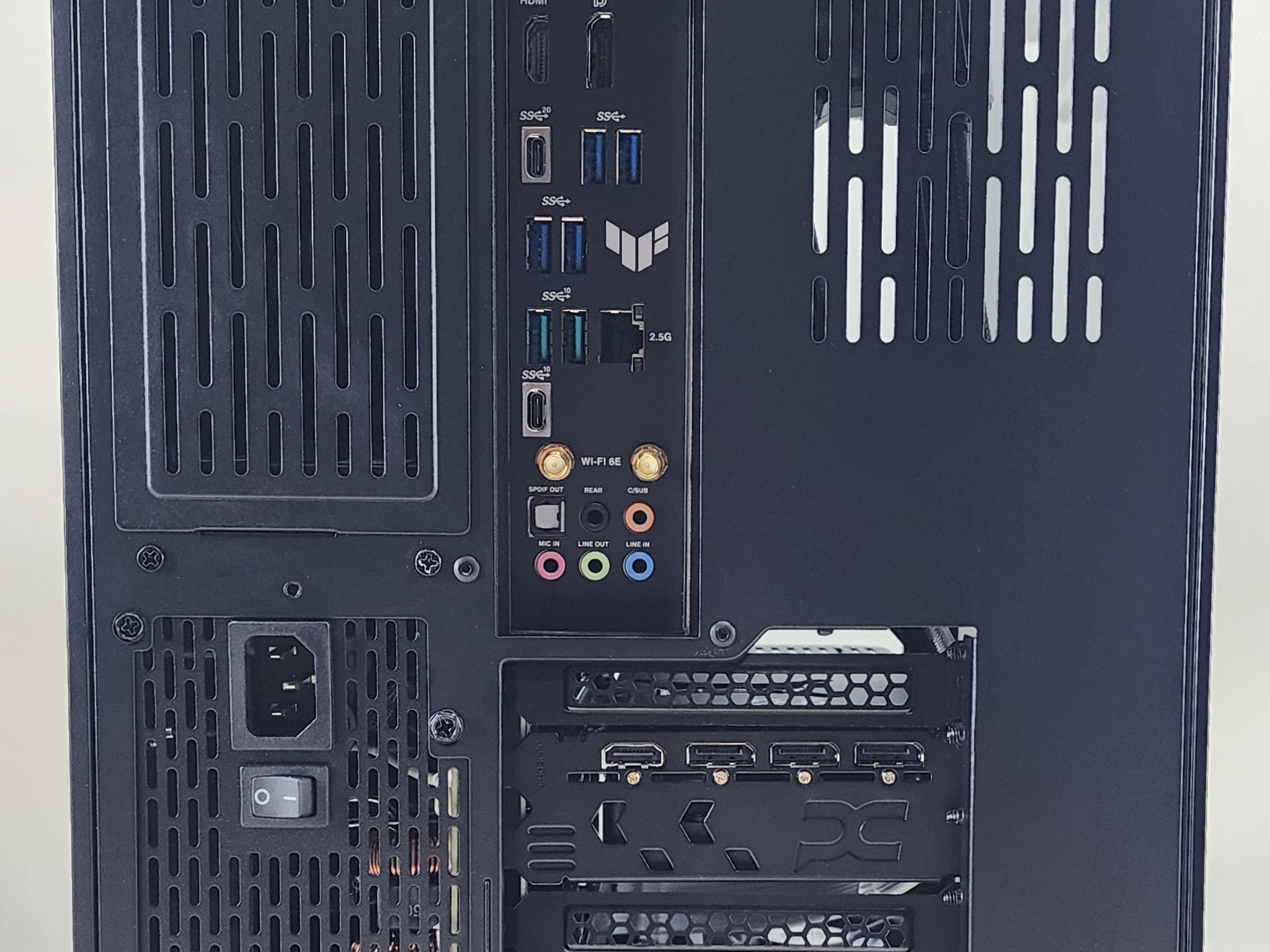 Gaming PC i7-14700KF 32GB RAM 1TB SSD RX 9070 XT 16GB Windows 11 Computer