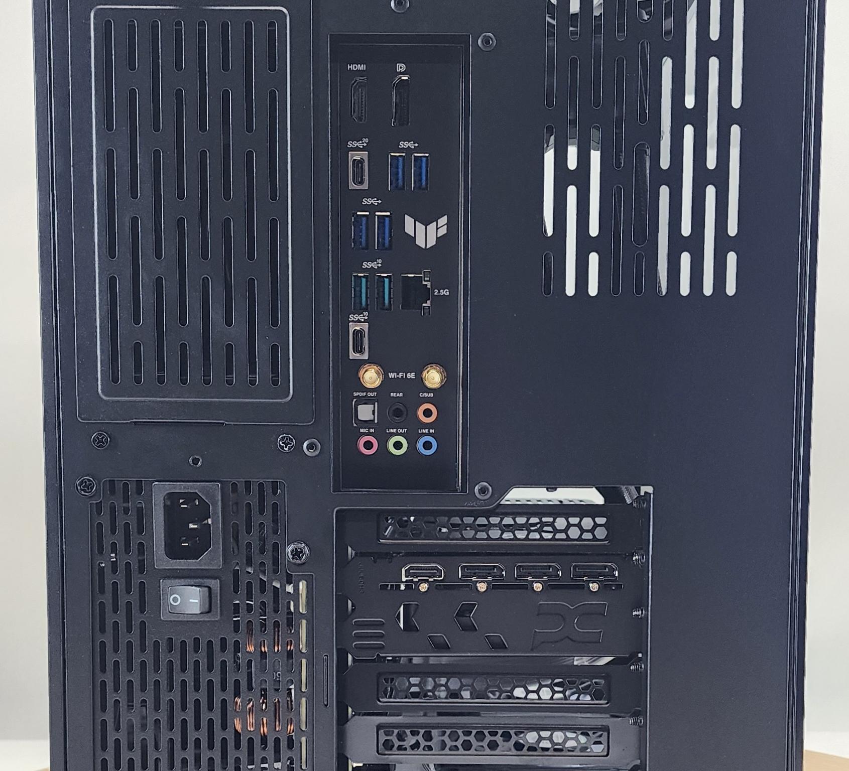 Gaming PC i7-14700KF 32GB RAM 1TB SSD RX 9070 XT 16GB Windows 11 Computer