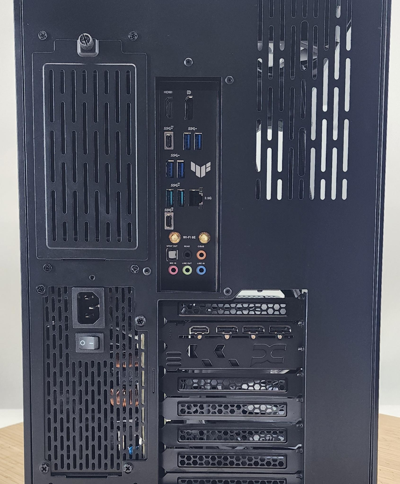 Gaming PC i7-14700KF 32GB RAM 1TB SSD RX 9070 XT 16GB Windows 11 Computer
