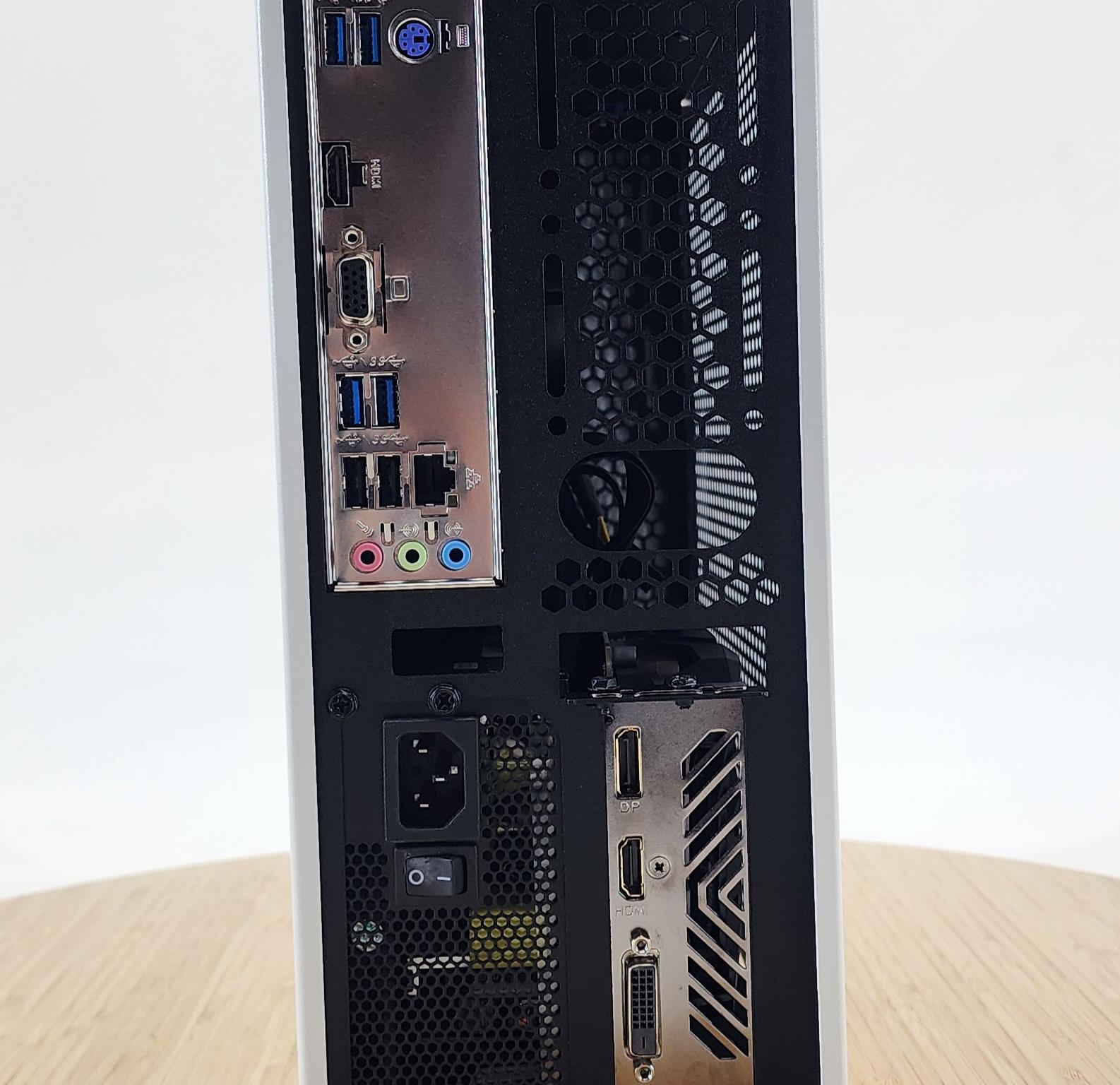 Gaming PC Ryzen 5 5600G 16GB RAM 512GB SSD GTX 1650 SUPER 4G Windows 11 Computer