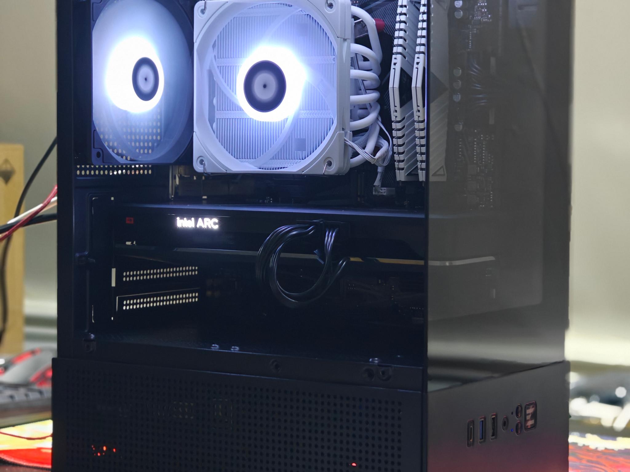 Gaming PC|AMD Ryzen 7 3800X|Intel ARC A750 LE|16GB DDR4 3200|1TB SATA SSD|Windows 11 Home