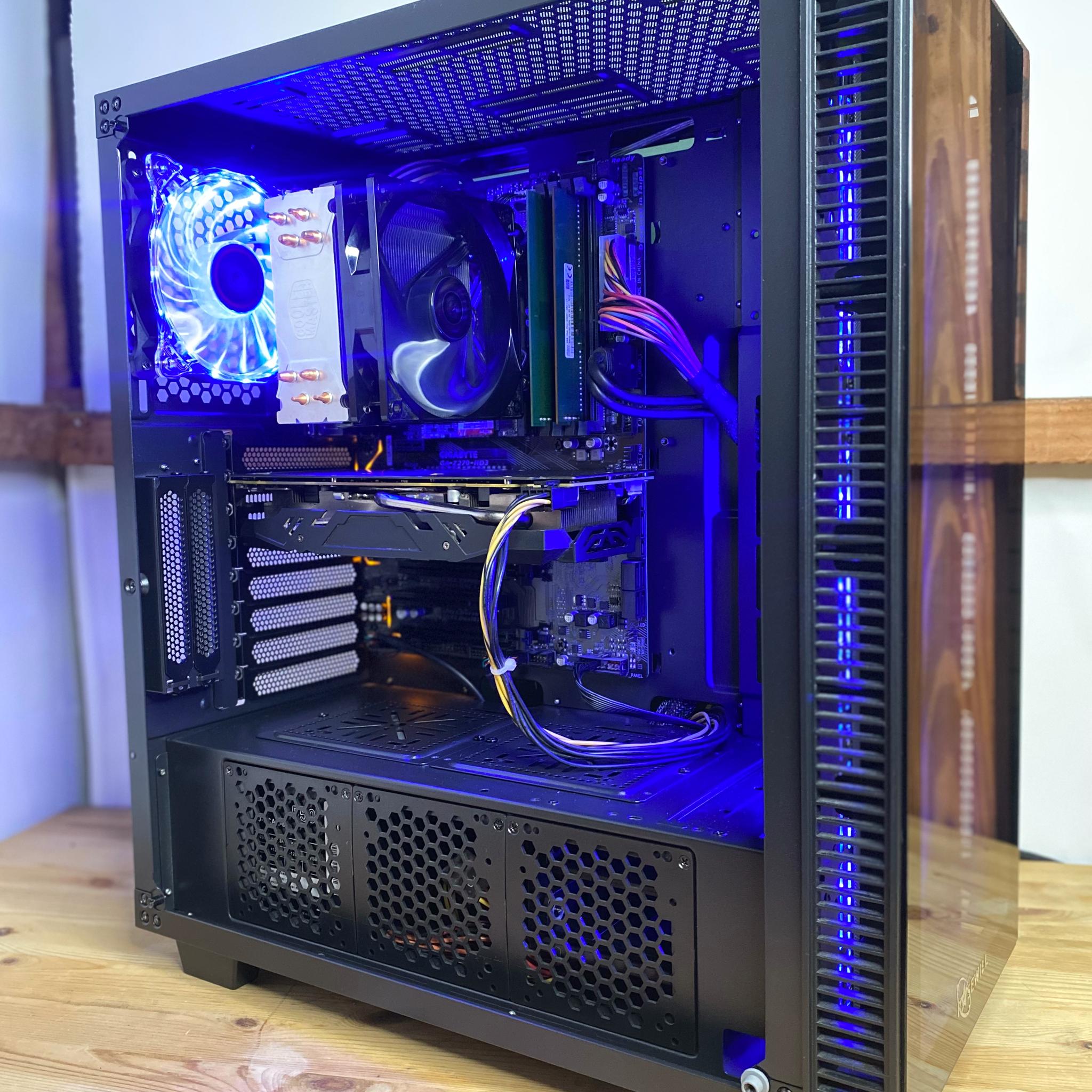 Budget Build: I5-7600k |  PowerColor Red Dragon RX 580 8GB | 16GB DDR4 Samsung