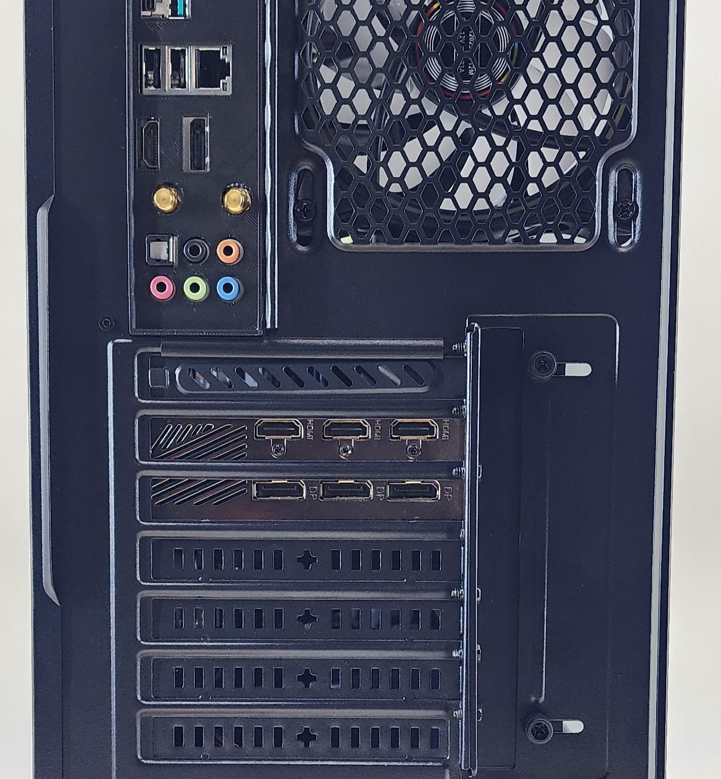 Gaming PC Ryzen 9 5950X 32GB RAM 2TB SSD RTX 3070 8GB Windows 11 Computer