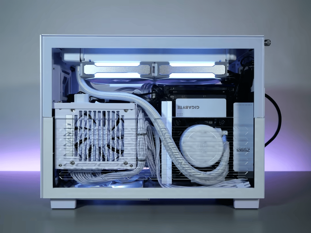 YETI | i7 11700, RTX 3060ti, 32gb ram, Gen 4 nvme itx build