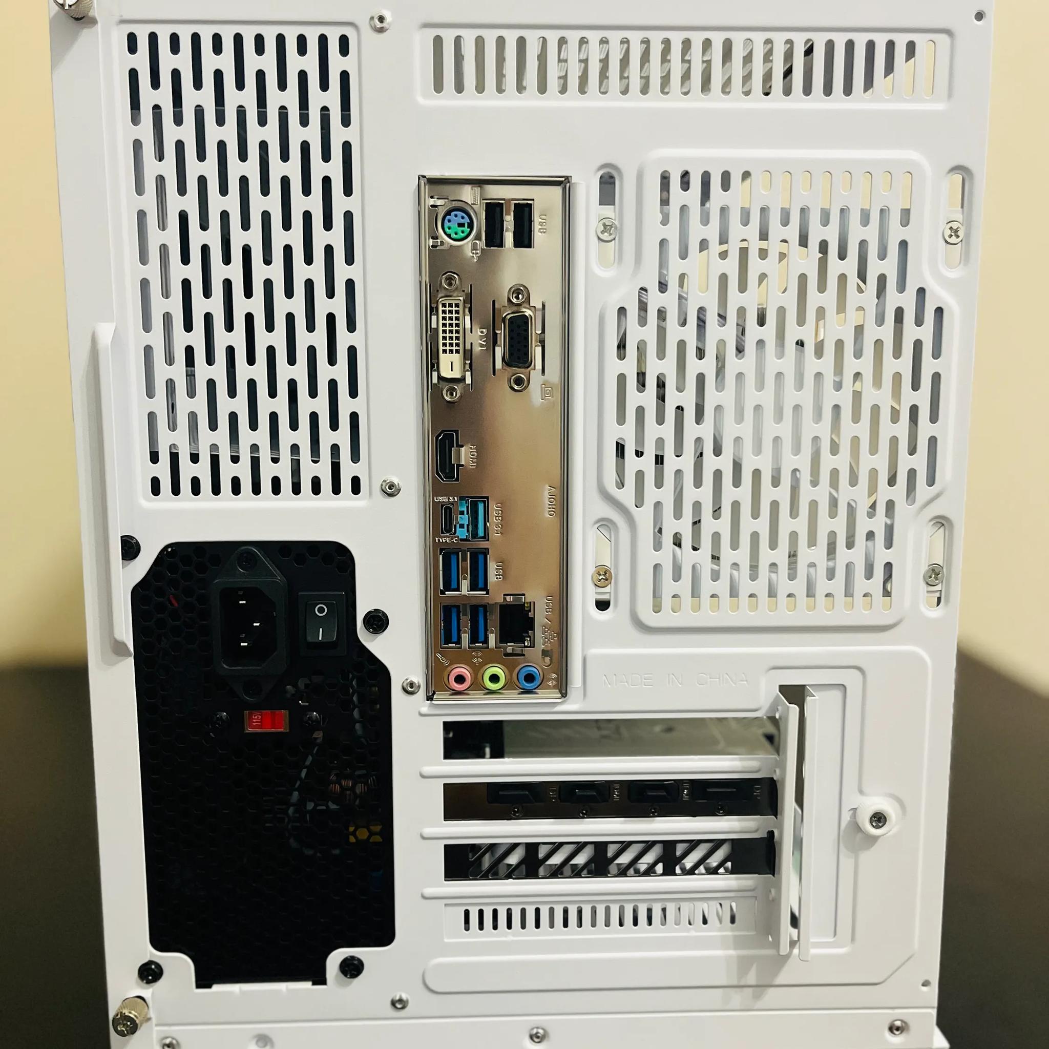 | RTX 4060 | Ryzen 5 5600 X | 16 GB 3200 Mhz | 500 GB Storage | Beautiful ARGB Supercomputer |