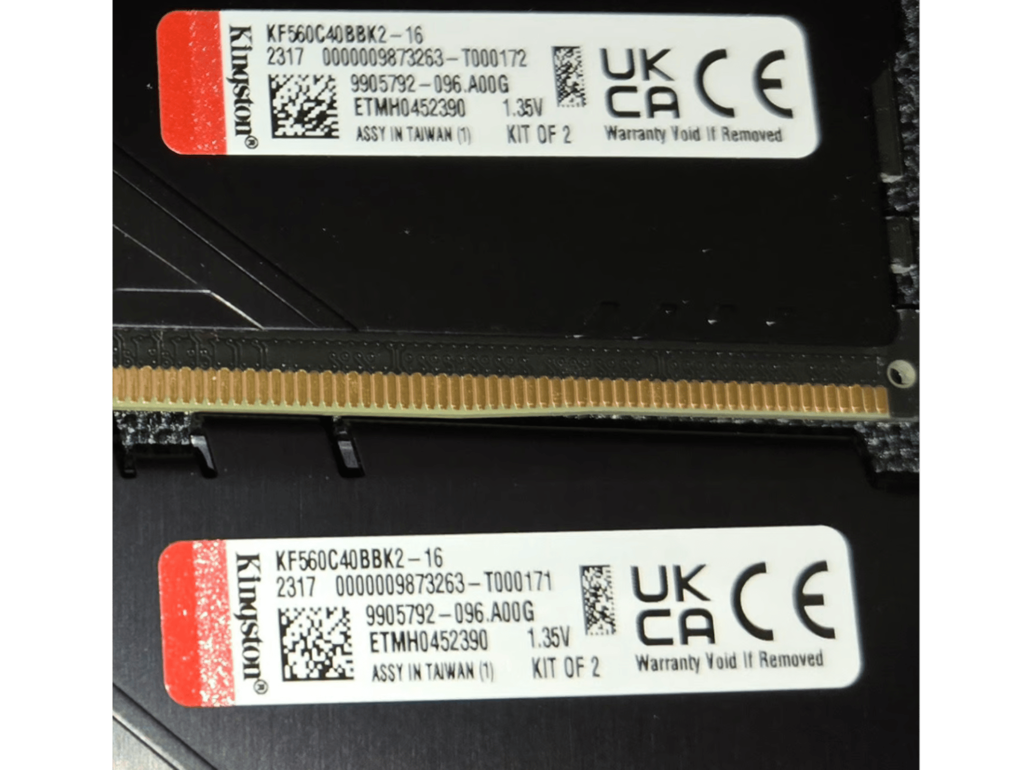 Kingston FURY Beast 16g (2x8gb) DDR5 6000mhz DRAM