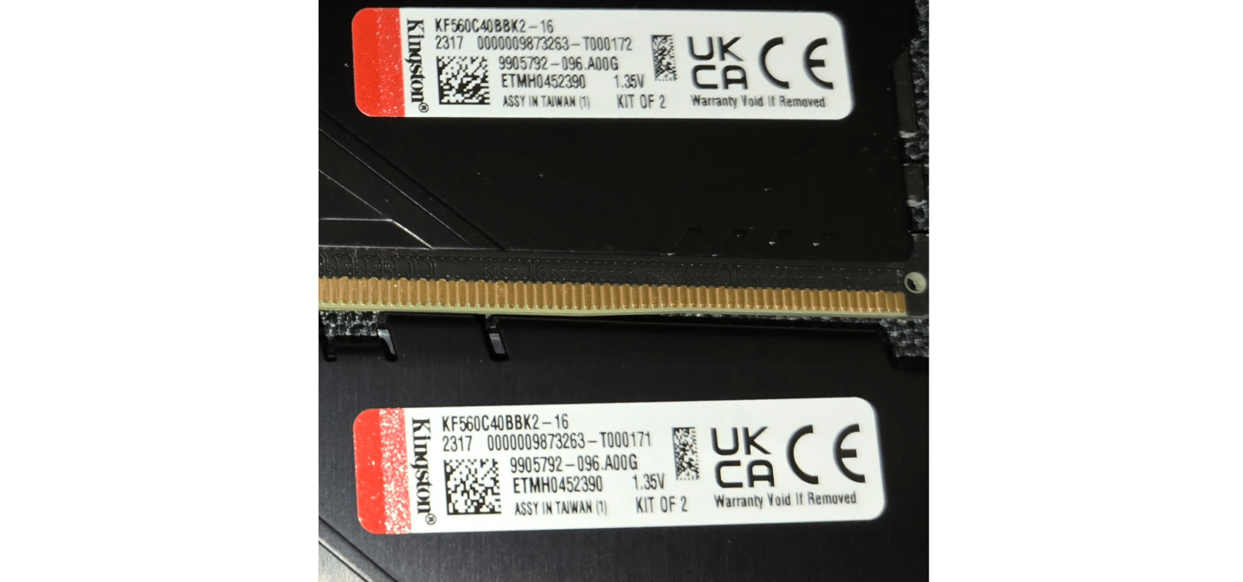 Kingston FURY Beast 16g (2x8gb) DDR5 6000mhz DRAM