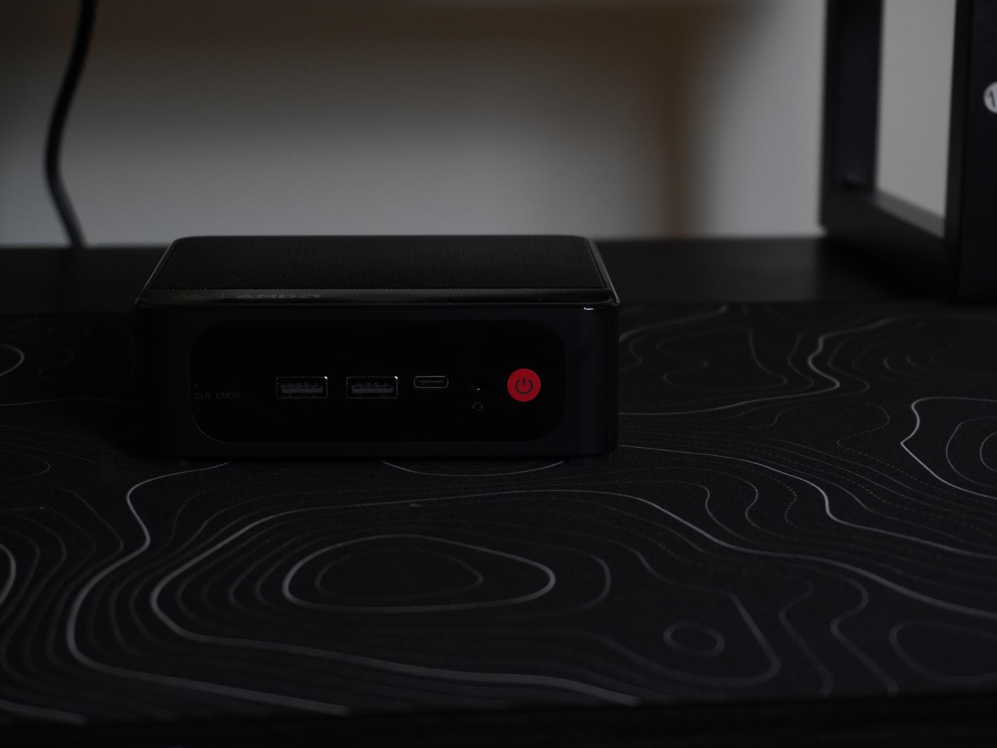 Beelink Mini PC SER5 Max 6800H AMD Ryzen R7 (Up to 4.7GHz) 32GB LPDDR5 500GB