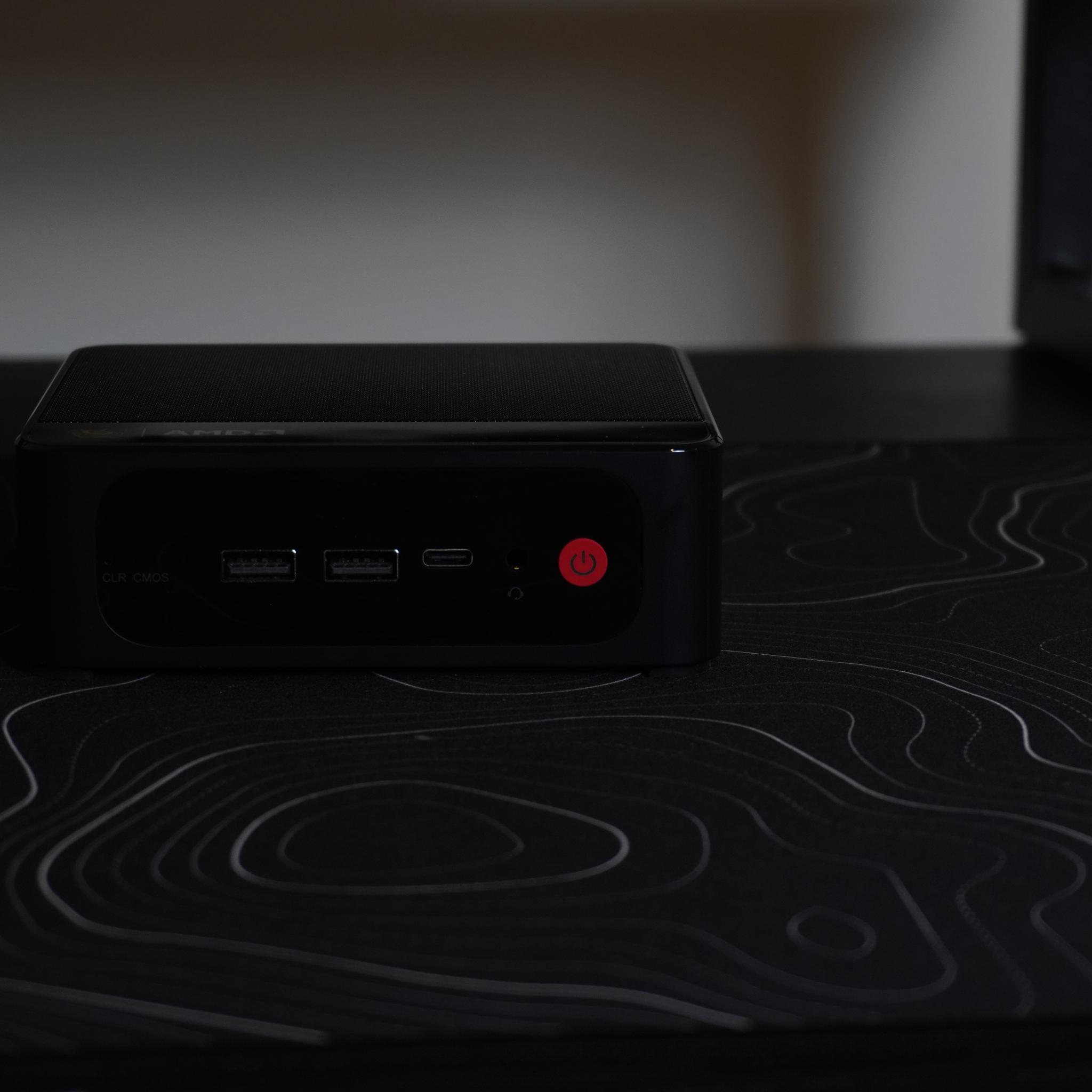 Beelink Mini PC SER5 Max 6800H AMD Ryzen R7 (Up to 4.7GHz) 32GB LPDDR5 500GB