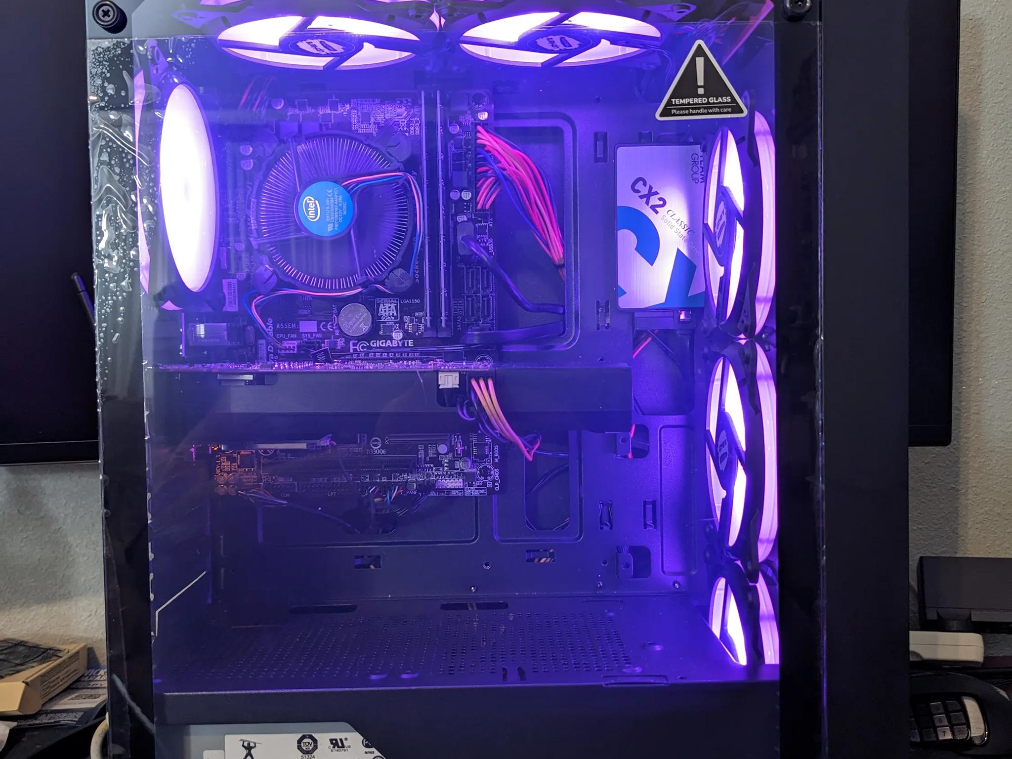 Gaming PC eSports i7 NVIDIA 16gb ram 1tb ssd rgb