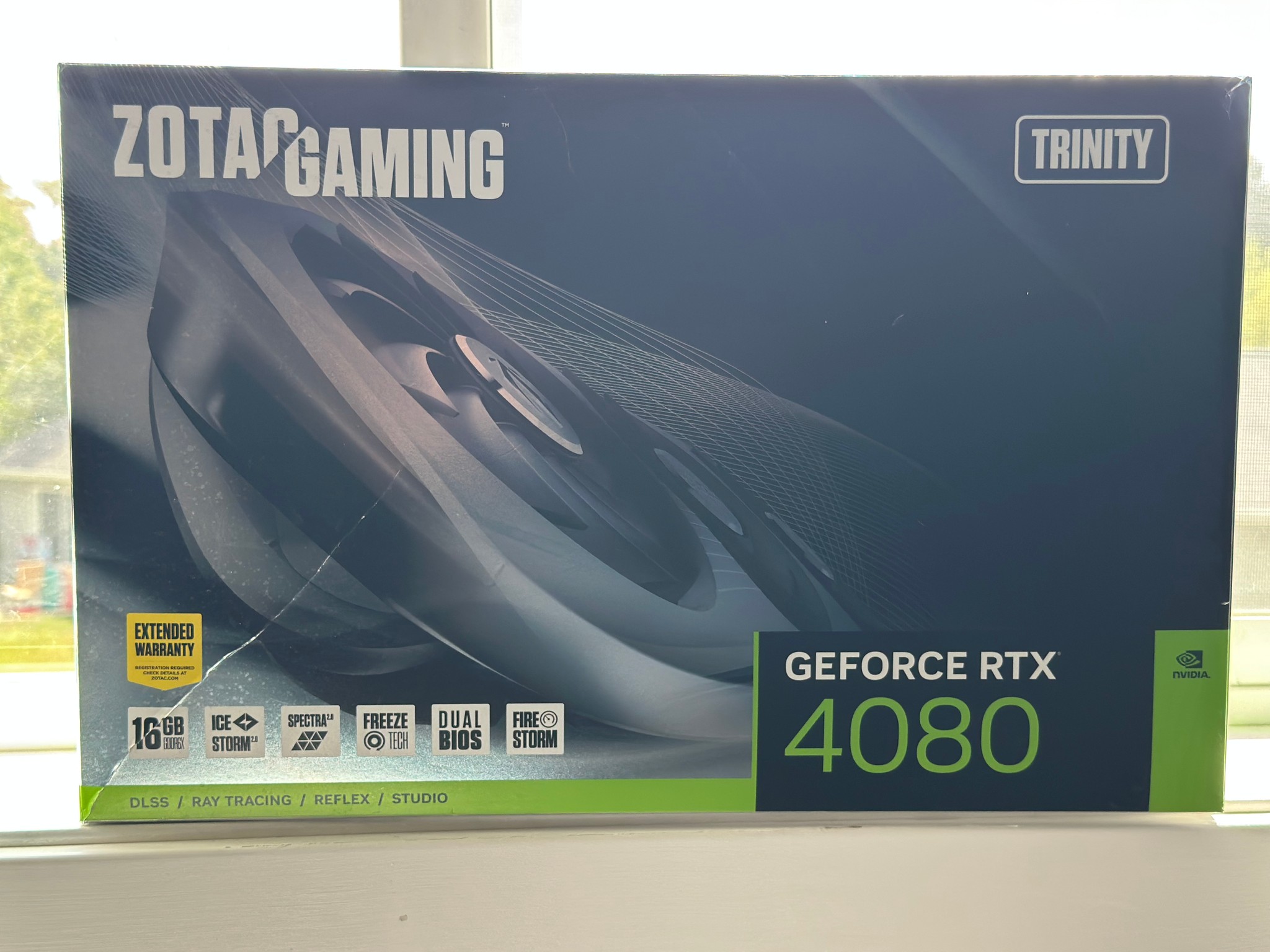 ZOTAC GAMING Trinity OC GeForce RTX 4080 SUPER