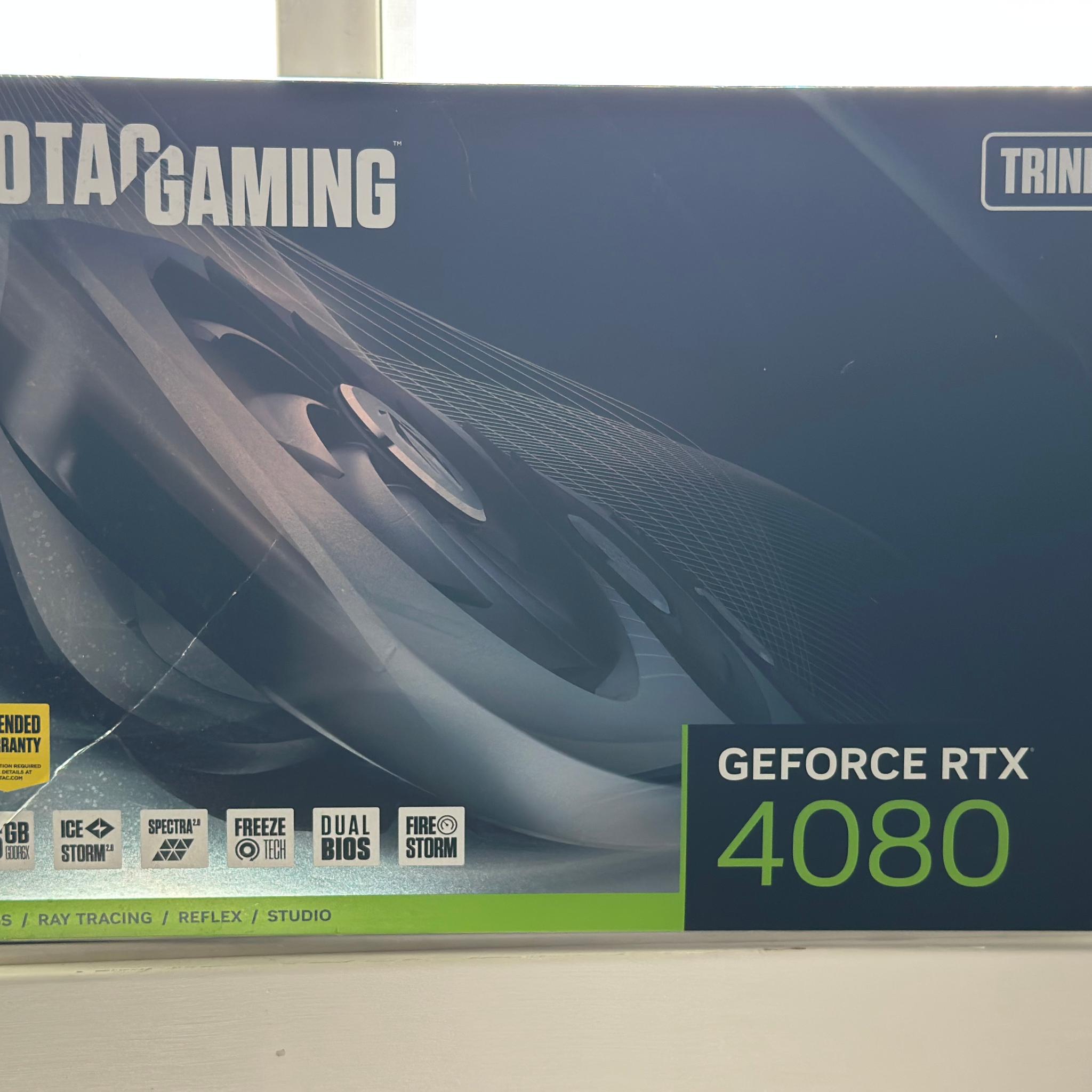 ZOTAC GAMING Trinity OC GeForce RTX 4080 SUPER