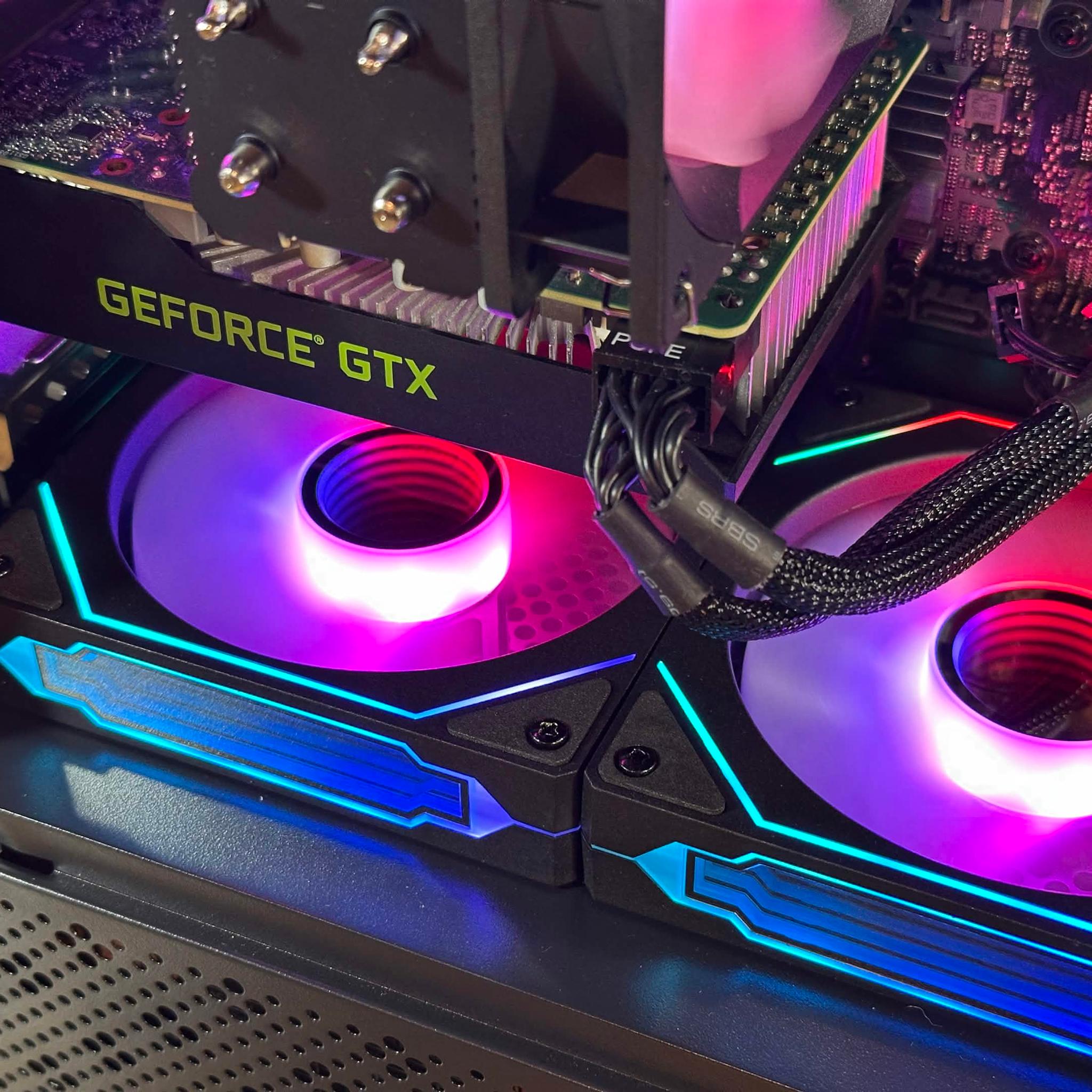GTX 1660S 6GB | Intel i5 9400 | 16GB DDR4 | 512GB NVME | Win11 | WIFI | 1080P Budget Gaming PC