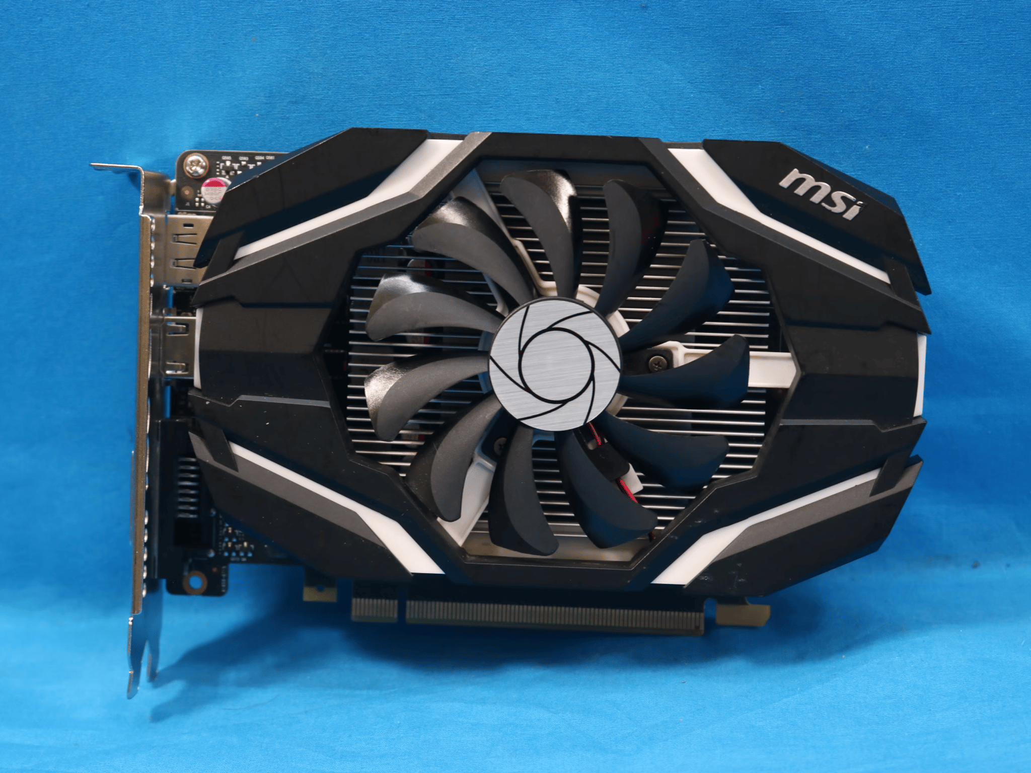 MSI NVIDIA GeForce GTX 1050 Ti 4G OC 4GB GDDR5 PCIe 3.0 x16 Desktop GPU MS-V809