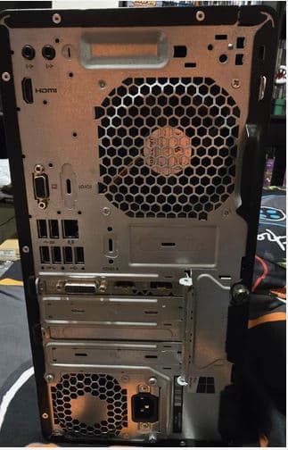 HP 280 G3 MT i3-7100 8GB RAM 500GB HDD Radeon Rx 460 Windows 11 Pro