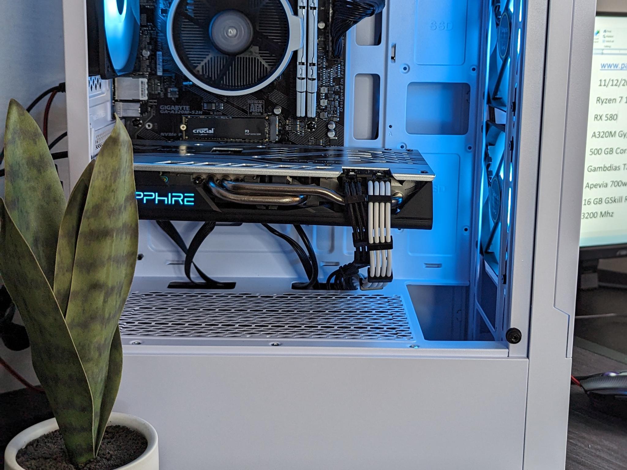 Black Friday Deal! Ryzen 7 1800x and RX 580 only $400.00