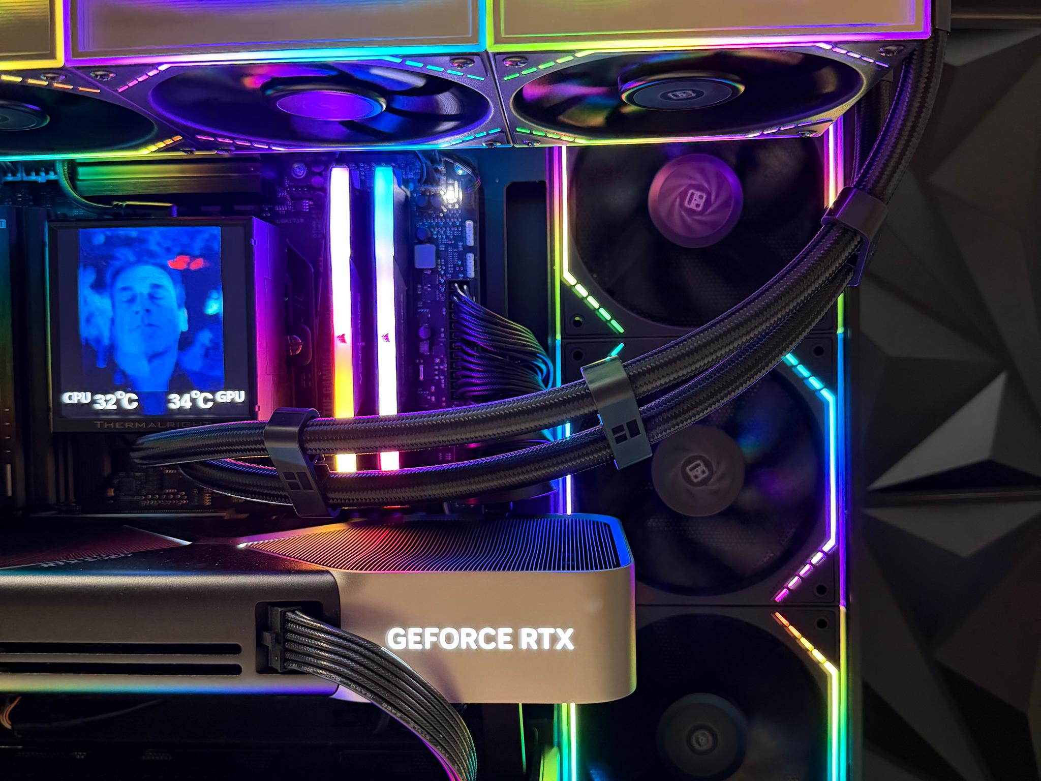🔥 RTX 5080 | R7 9850X3D | 32GB DDR5 CL28 | 2TB NVMe | 850w - High End PC🔥