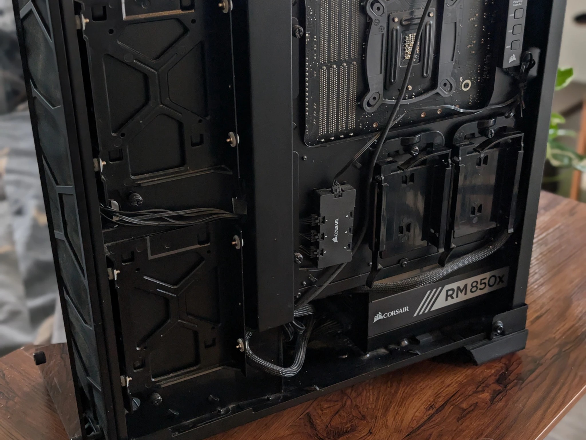 Custom Corsair/Intel Gaming PC Build