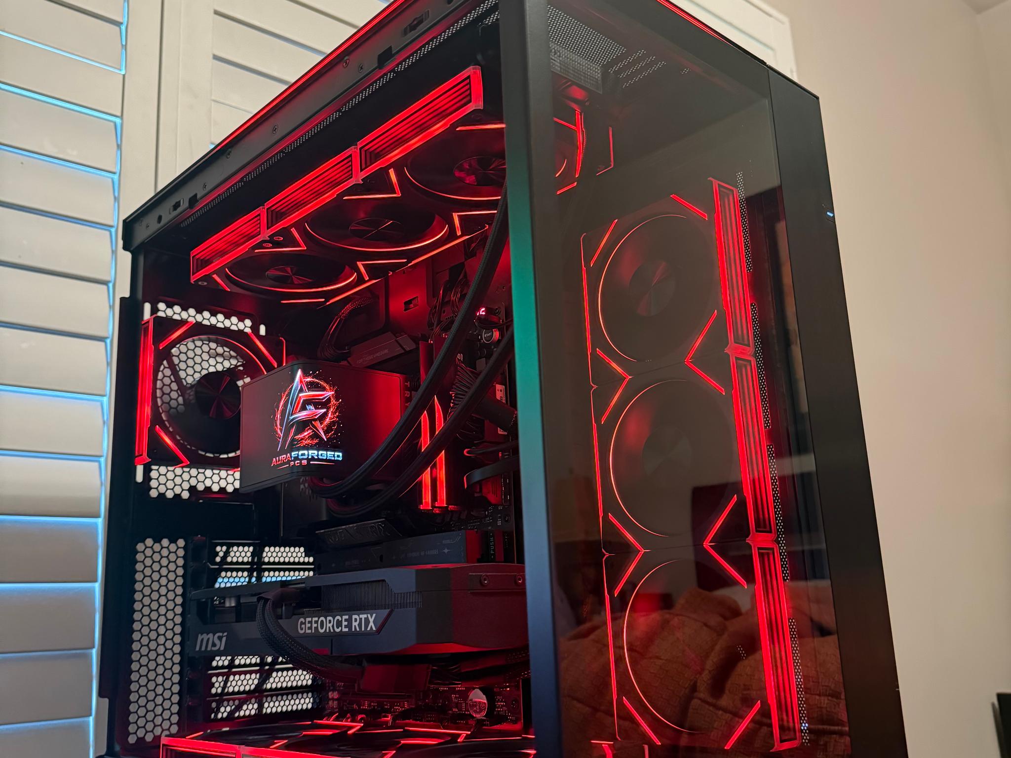 Flagship Gaming PC — 9850X3D | RTX 5070 Ti 16GB | CL30 DDR5 | 2TB Samsung 990 Pro