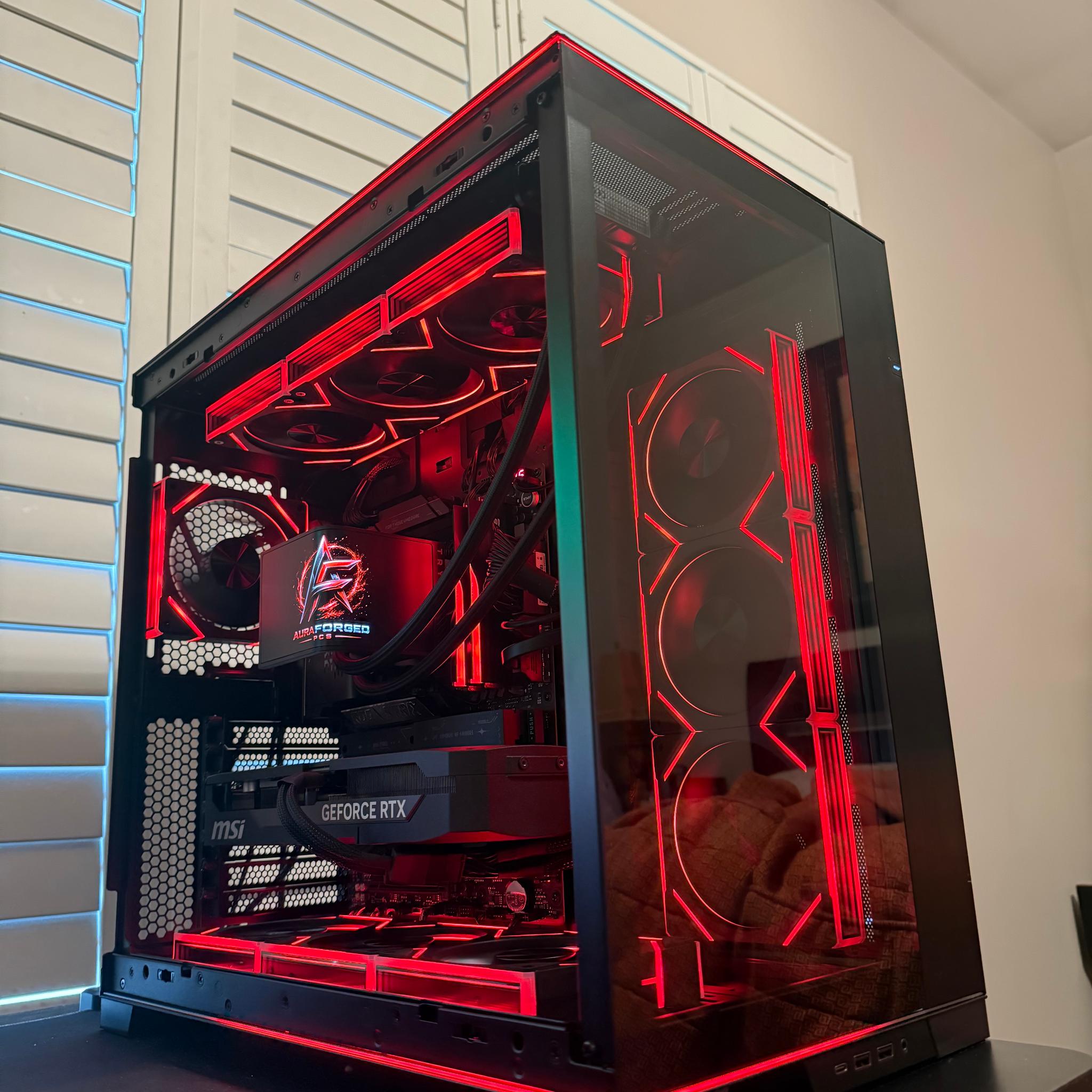 Flagship Gaming PC — 9850X3D | RTX 5070 Ti 16GB | CL30 DDR5 | 2TB Samsung 990 Pro