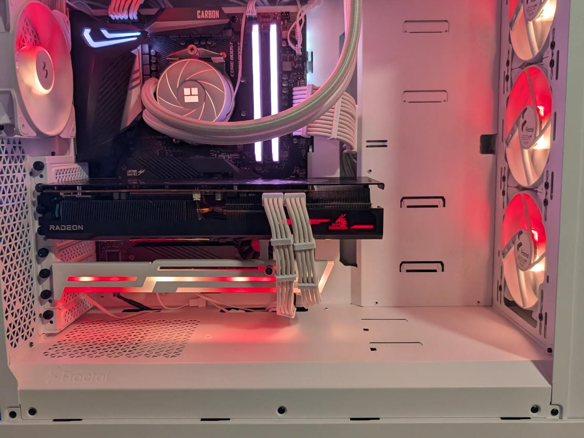 Powerful x3D Gaming PC - RX 6800xt | Ryzen 7 5700x3d | 32 GB DDR4 RAM | 1 TB NVME Liquid Cooled