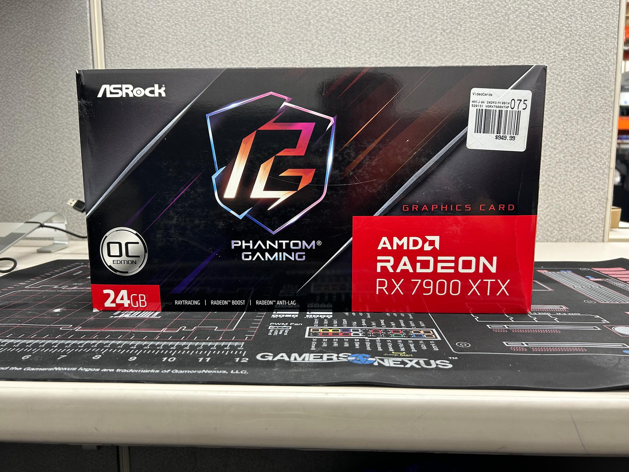 Asrock RX 7900 XTX Phantom Gaming OC 24GB