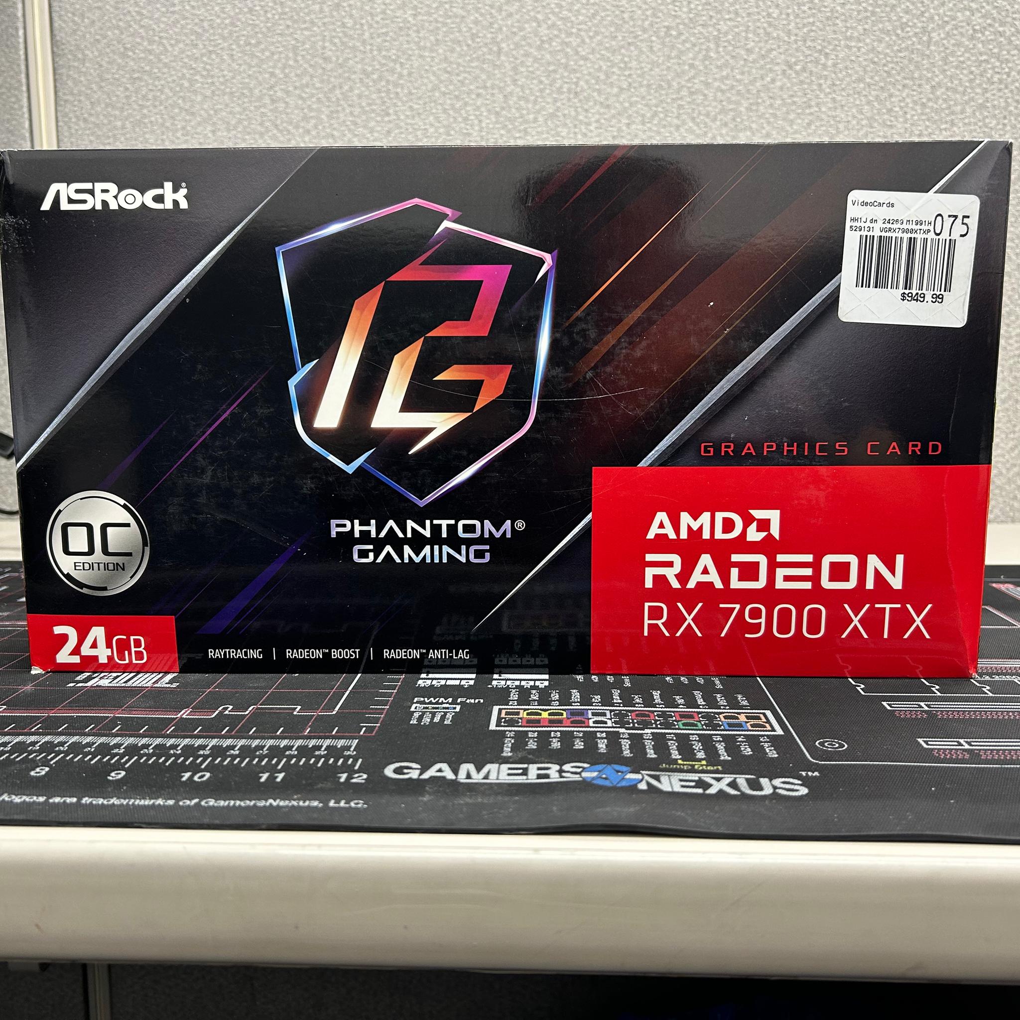 Asrock RX 7900 XTX Phantom Gaming OC 24GB