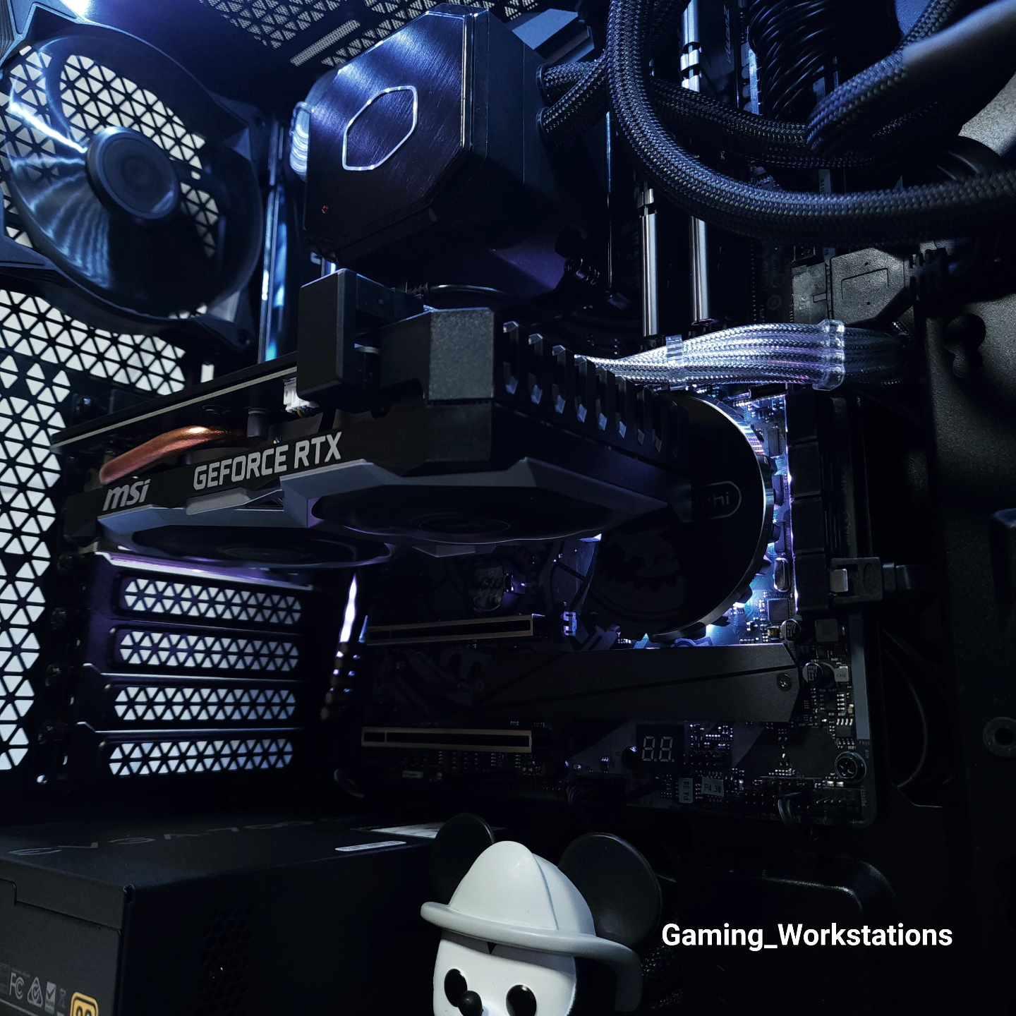 🖤🤍RTX 2070 | Core i7 8700K | 16GB 3200MHz | 1.5TB NVMe + SSD