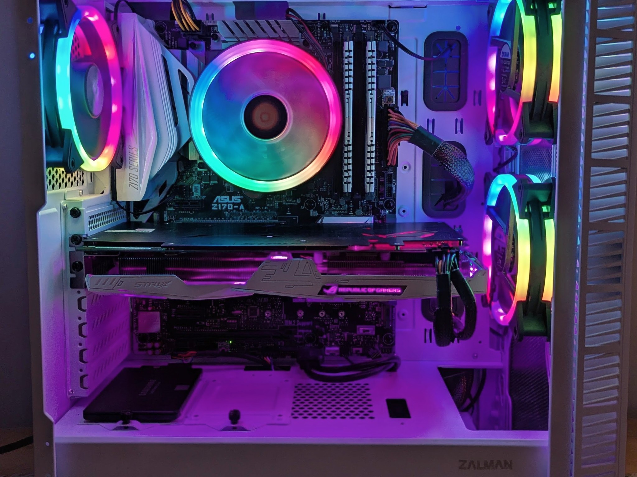 Gaming PC | INTEL i5 6600 | RX480 8GB | 16GB RAM |512 GB SSD