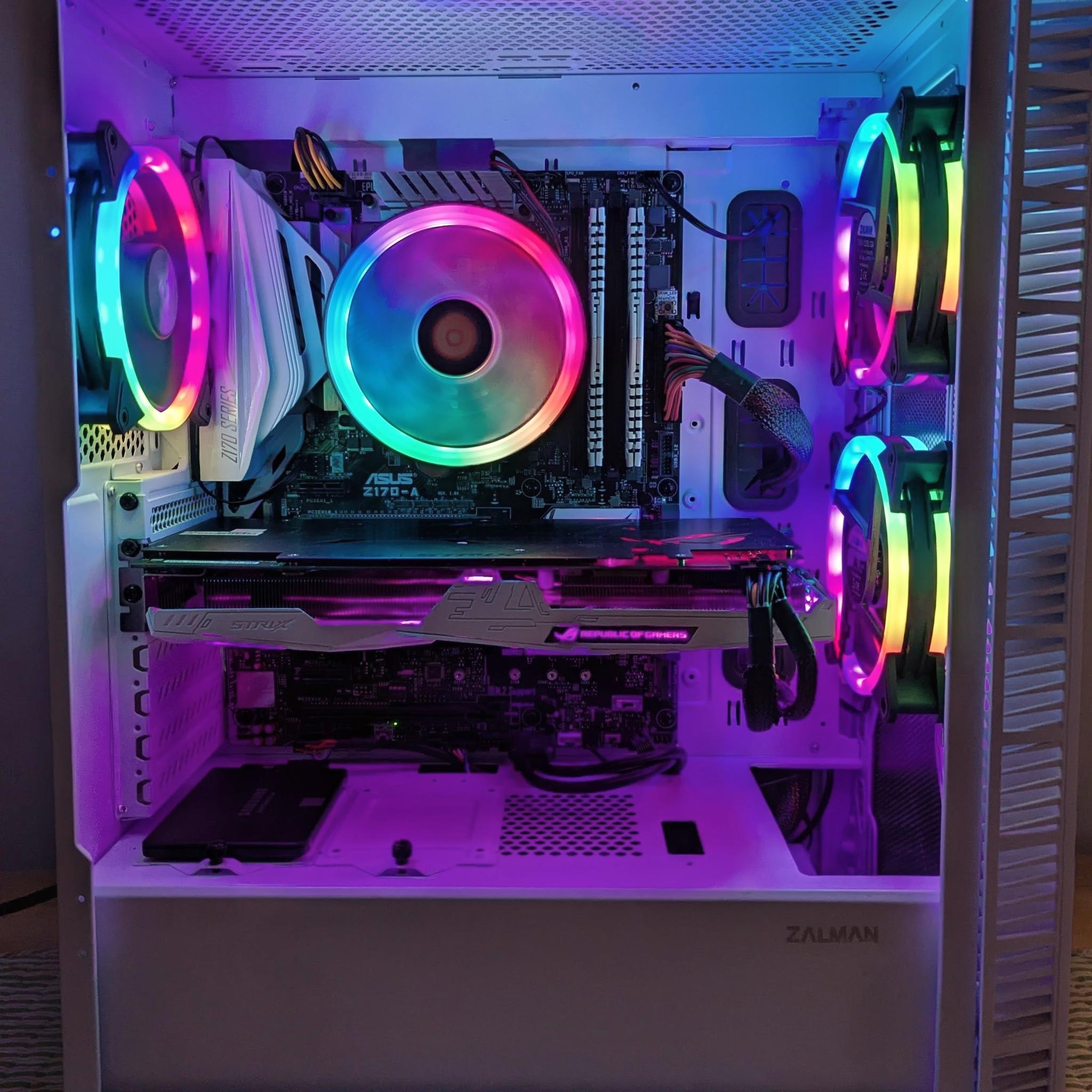 Gaming PC | INTEL i5 6600 | RX480 8GB | 16GB RAM |512 GB SSD