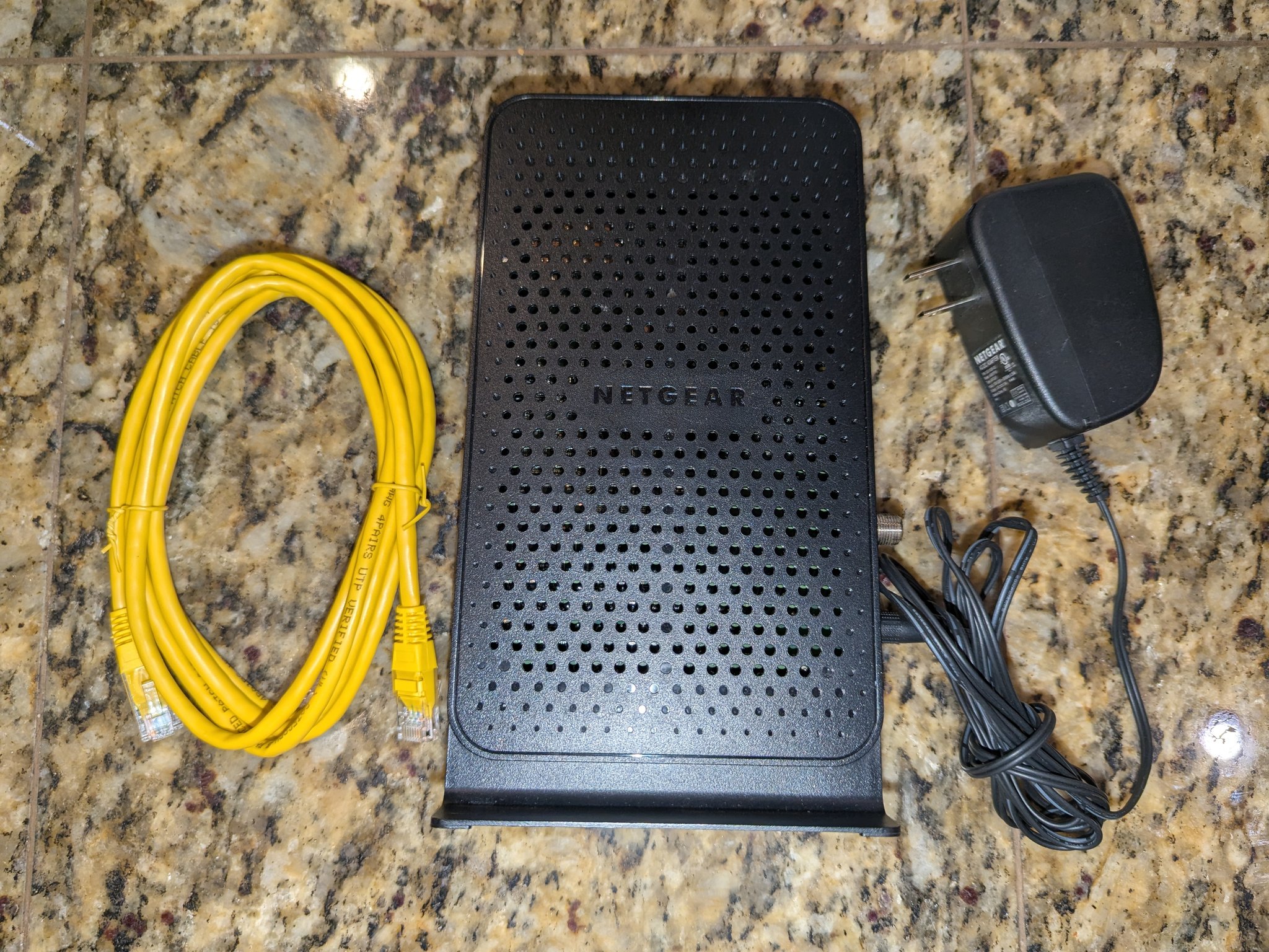 Netgear N300 WiFi Cable Modem Router (C3000)