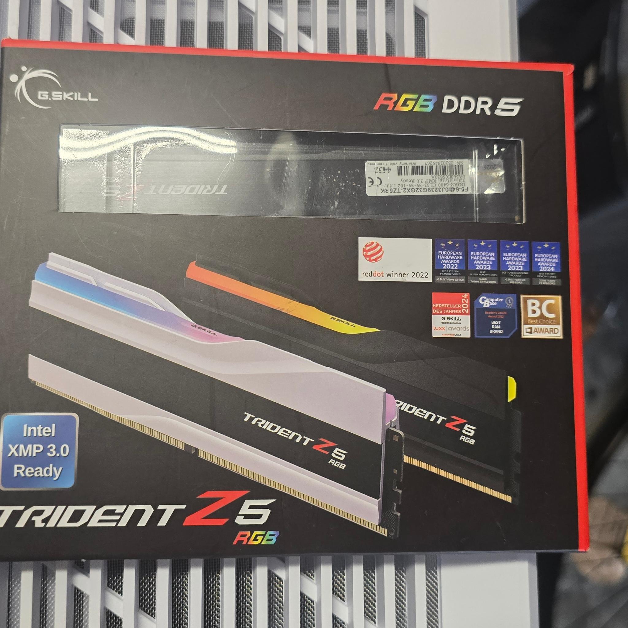 G.Skill Trident Z5 Neo RGB 64GB DDR5-6000 (2x32GB)