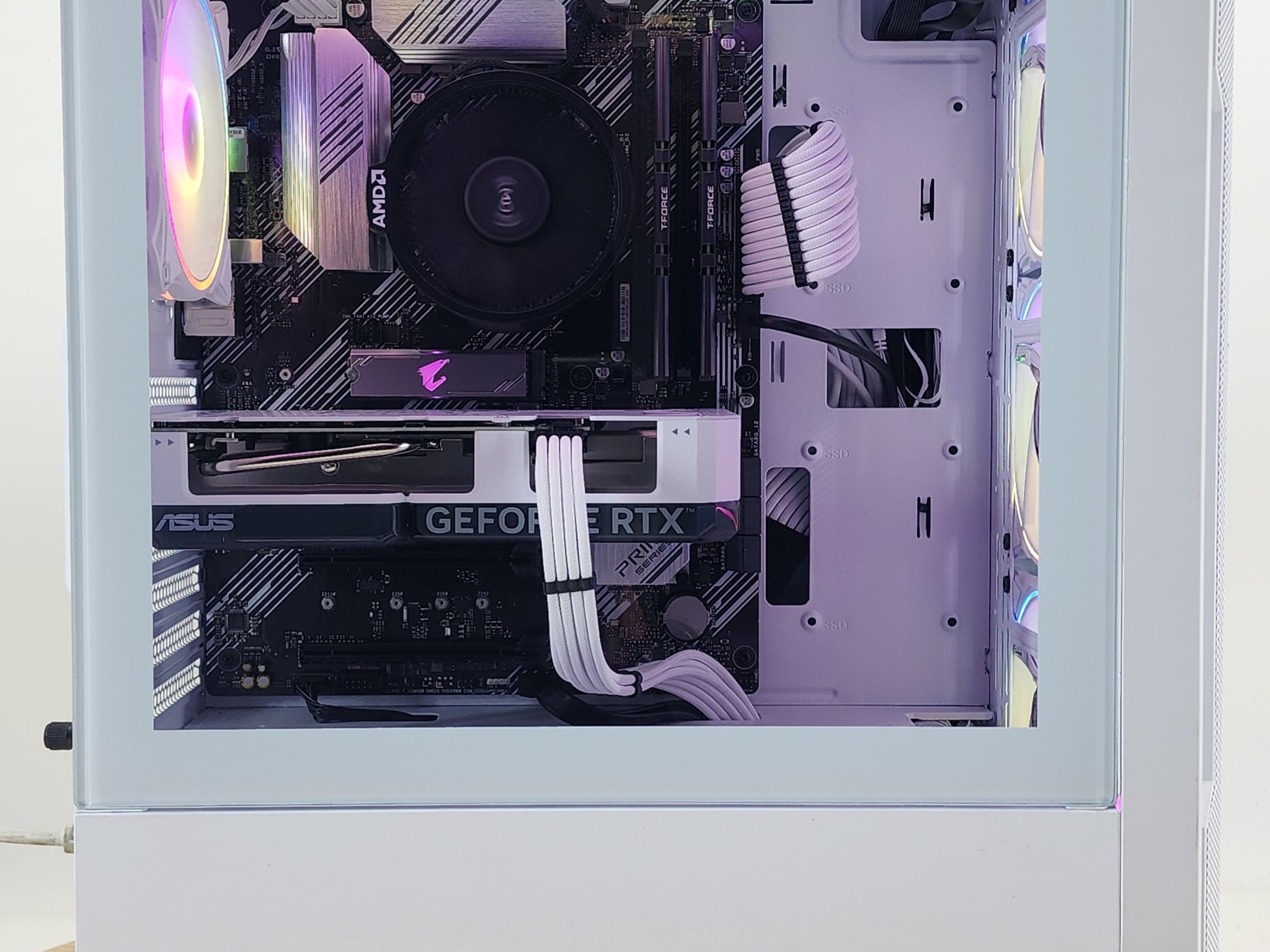 Gaming PC Ryzen 5 5500 16GB RAM 512GB SSD RTX 4060 8GB Windows 11 Computer