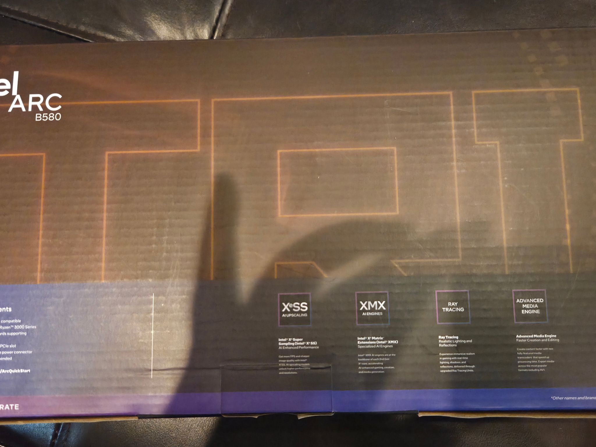 New Intel ARC B580 12GB GPU! 3 Fan model!