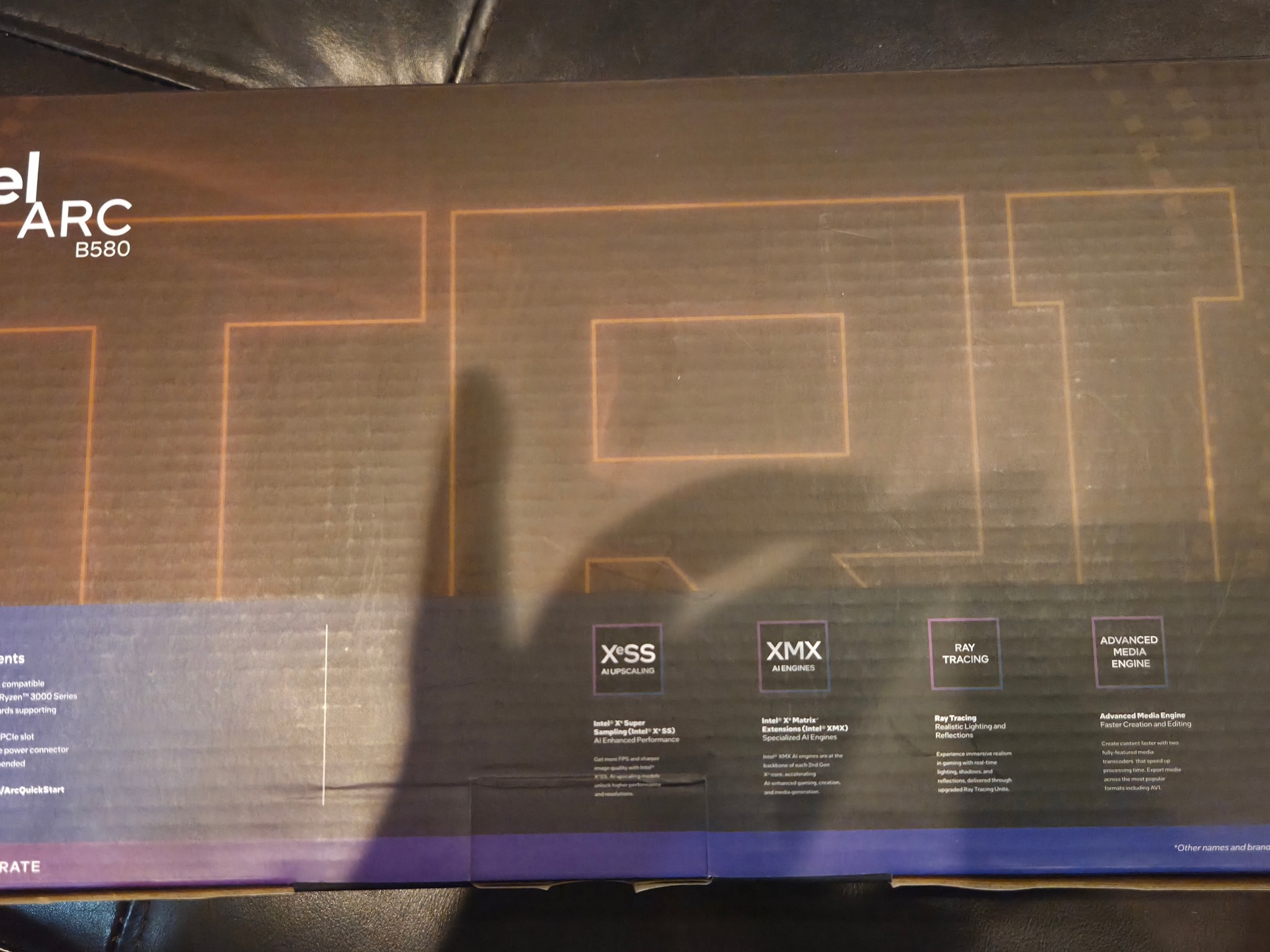 New Intel ARC B580 12GB GPU! 3 Fan model!