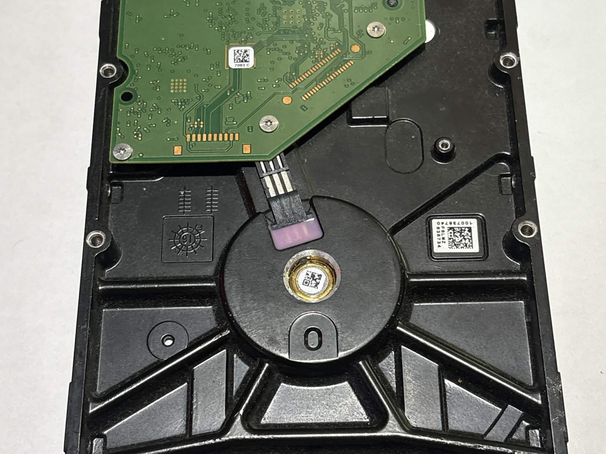 Seagate IronWolf 4TB NAS 3.5" SATA Hard Drive | ST4000VN008 | Tested Working