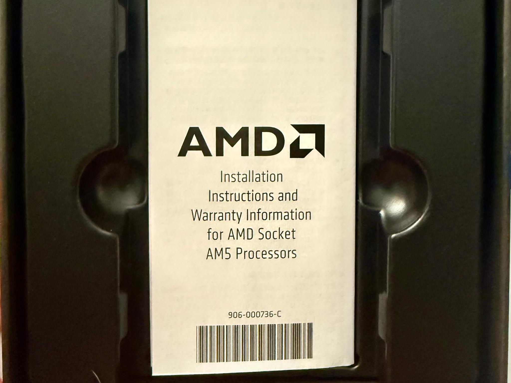 AMD Ryzen 7 7800X3D