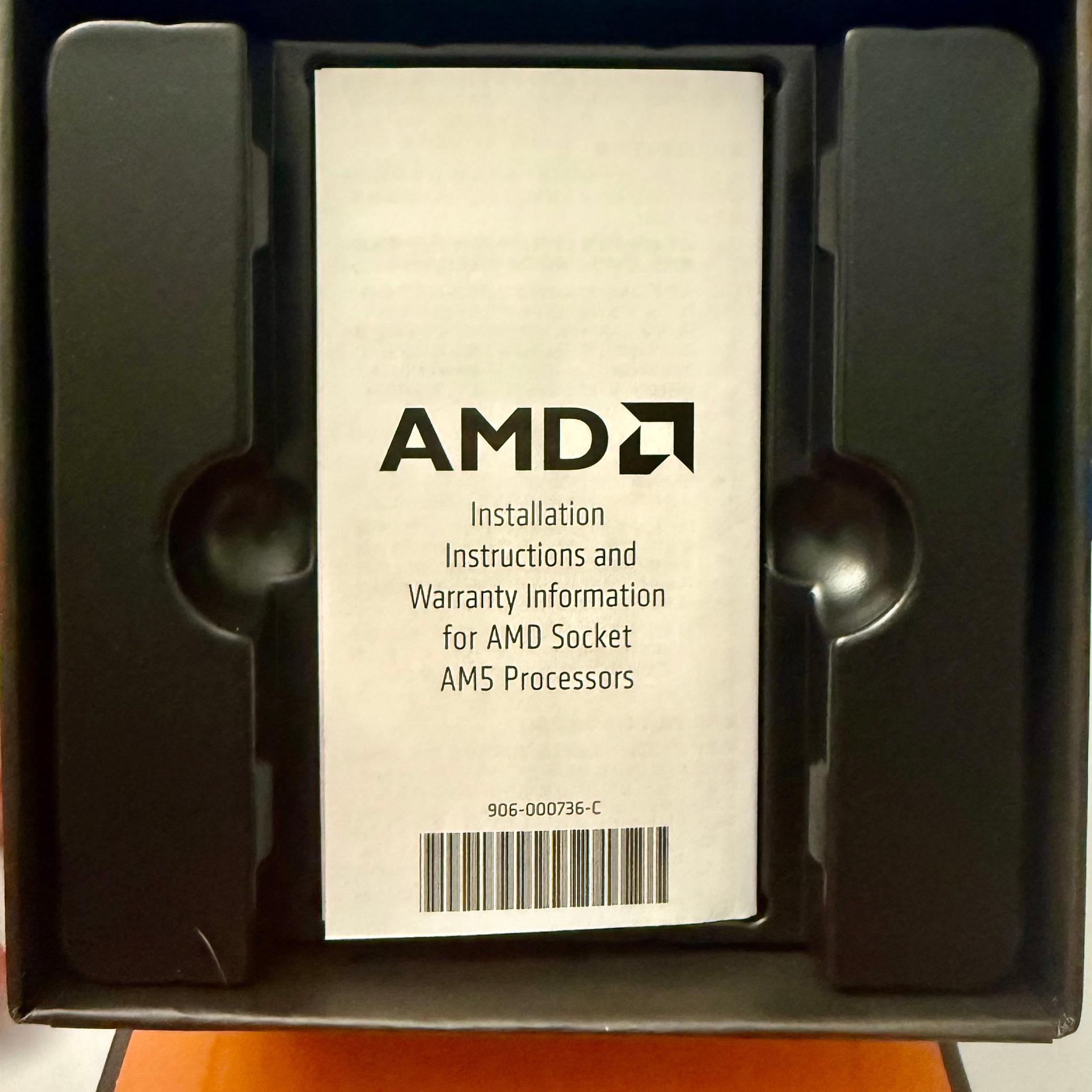 AMD Ryzen 7 7800X3D