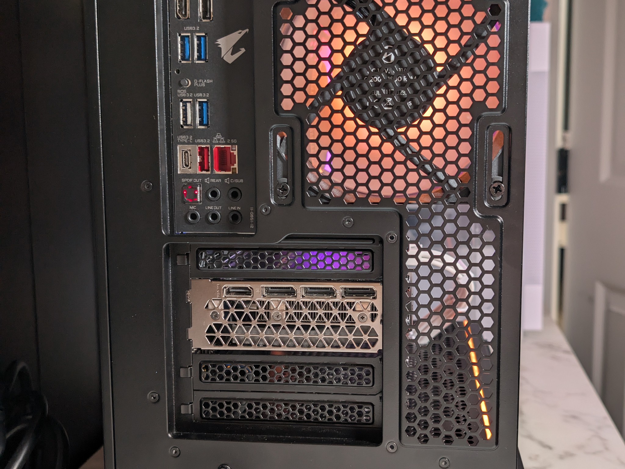 Custom Gaming PC Ryzen 5600X |  NVIDIA 3060 12GB | 32GB RAM |  1TB SSD | Lian Li MATX
