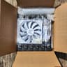 (Lot of 6) Scythe Kaze Flex II 120 PWM (White Edition - 2000 RPM)