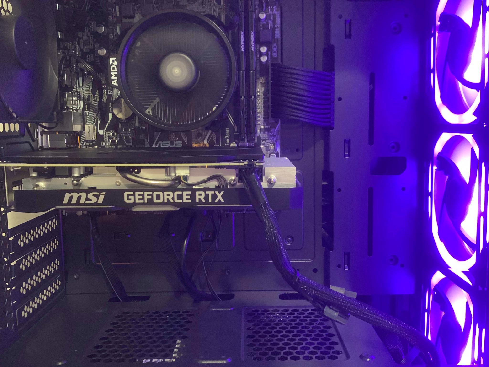 Gaming PC “RTX 2070 and Ryzen 5 3600”