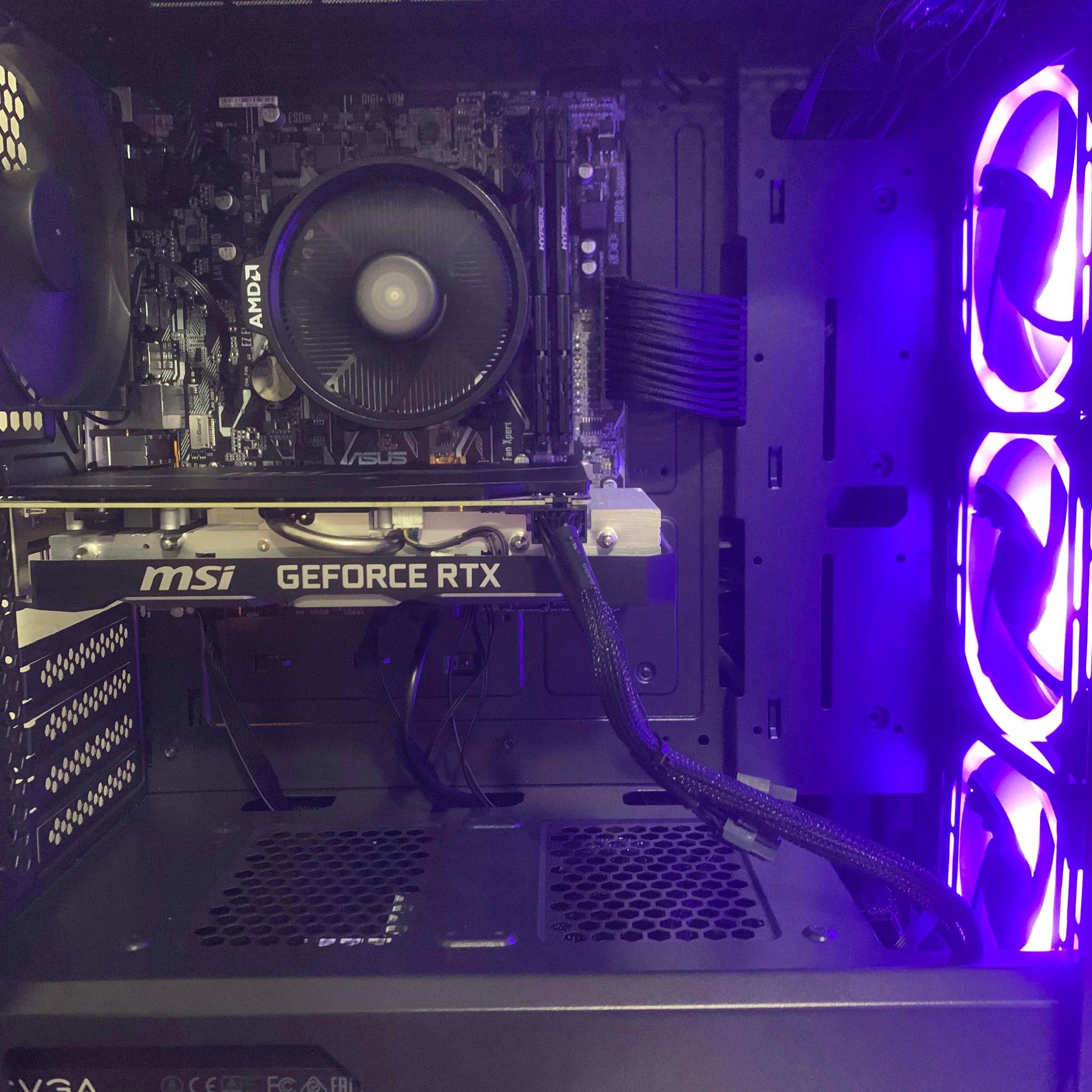 Gaming PC “RTX 2070 and Ryzen 5 3600”