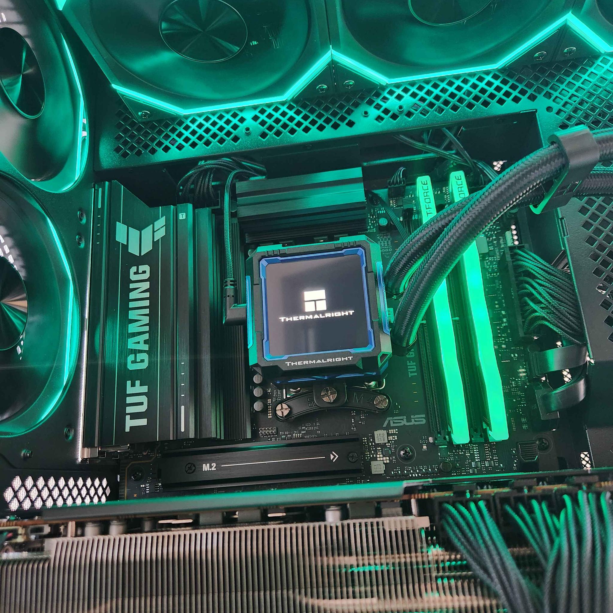 🍀RX 9070 XT | Ryzen 7 9800X3D | 32GB DDR5 | 4TB NVMe | WiFi | Windows 11