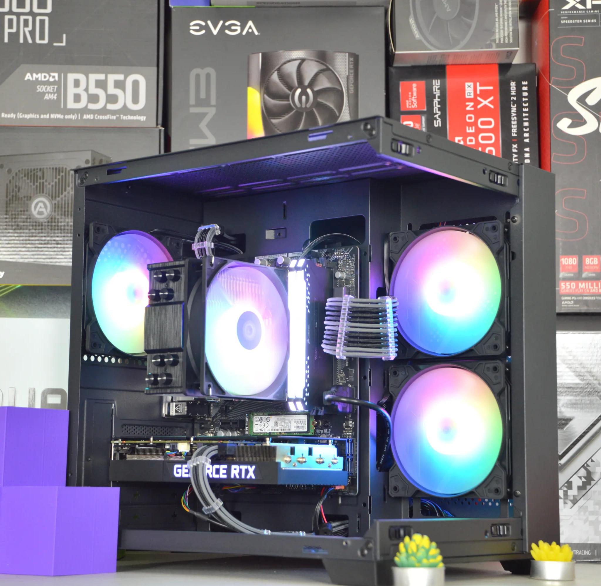 💸👑| RTX 3060 TI 8GB | RYZEN 5 5500 | 32GB DDR4 RAM | 1TB NVME SSD | Value King 3.0 |