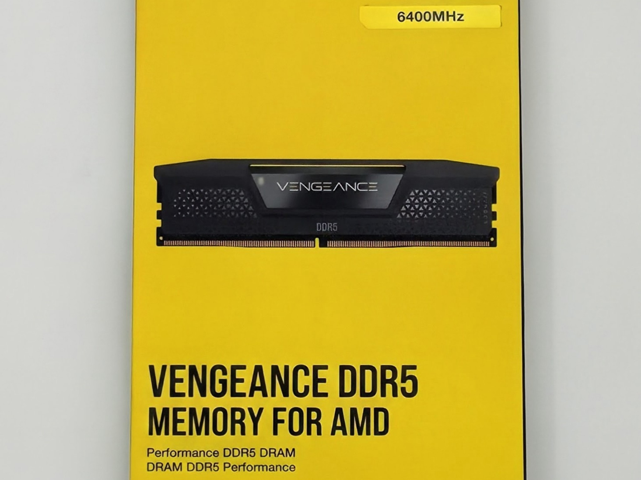 Corsair Vengeance 32GB (2x16GB) DDR5-6400 CL36 RAM KIT Sealed NEW