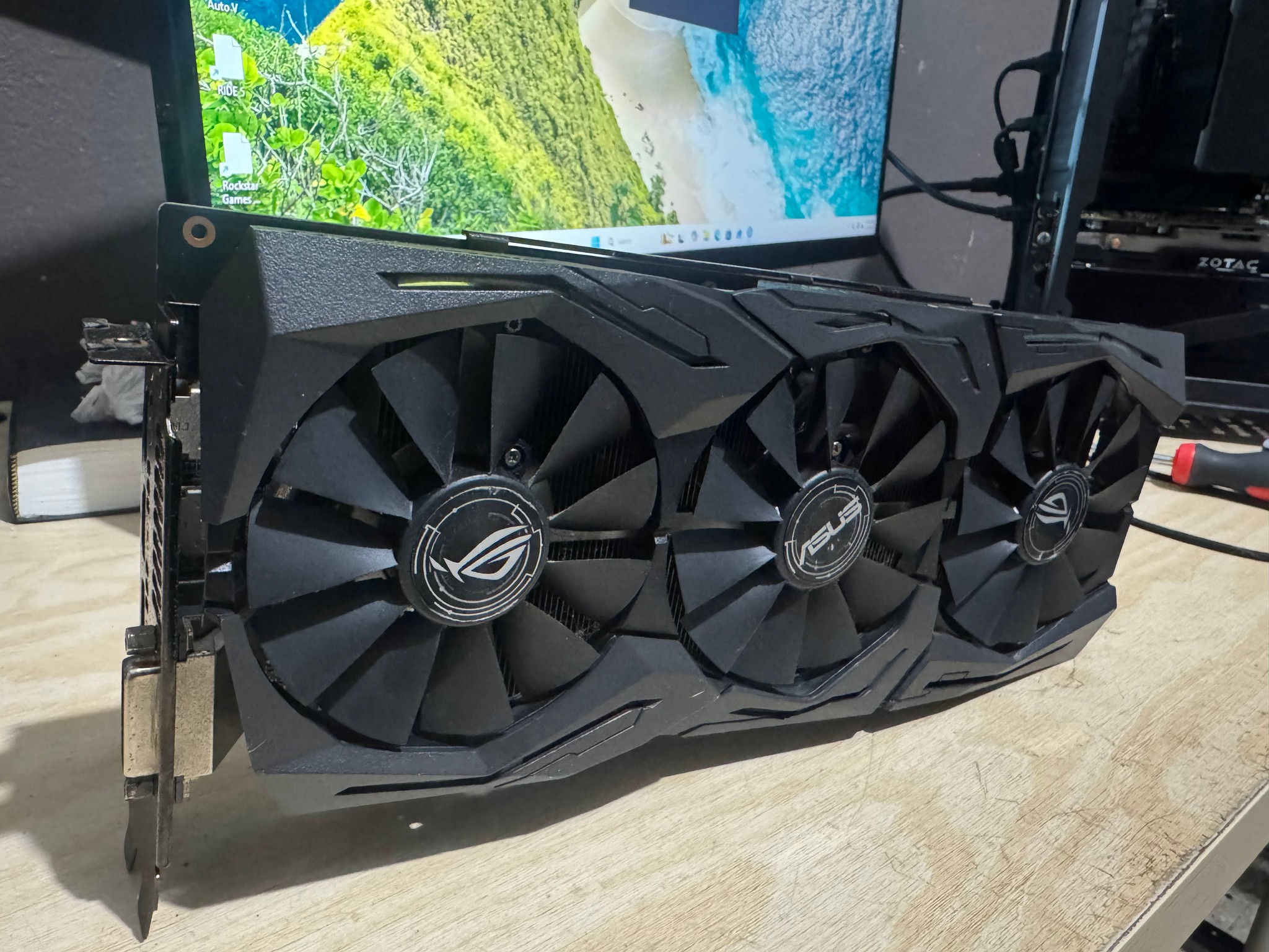 Asus ROG STRIX Radeon RX 580 8GB