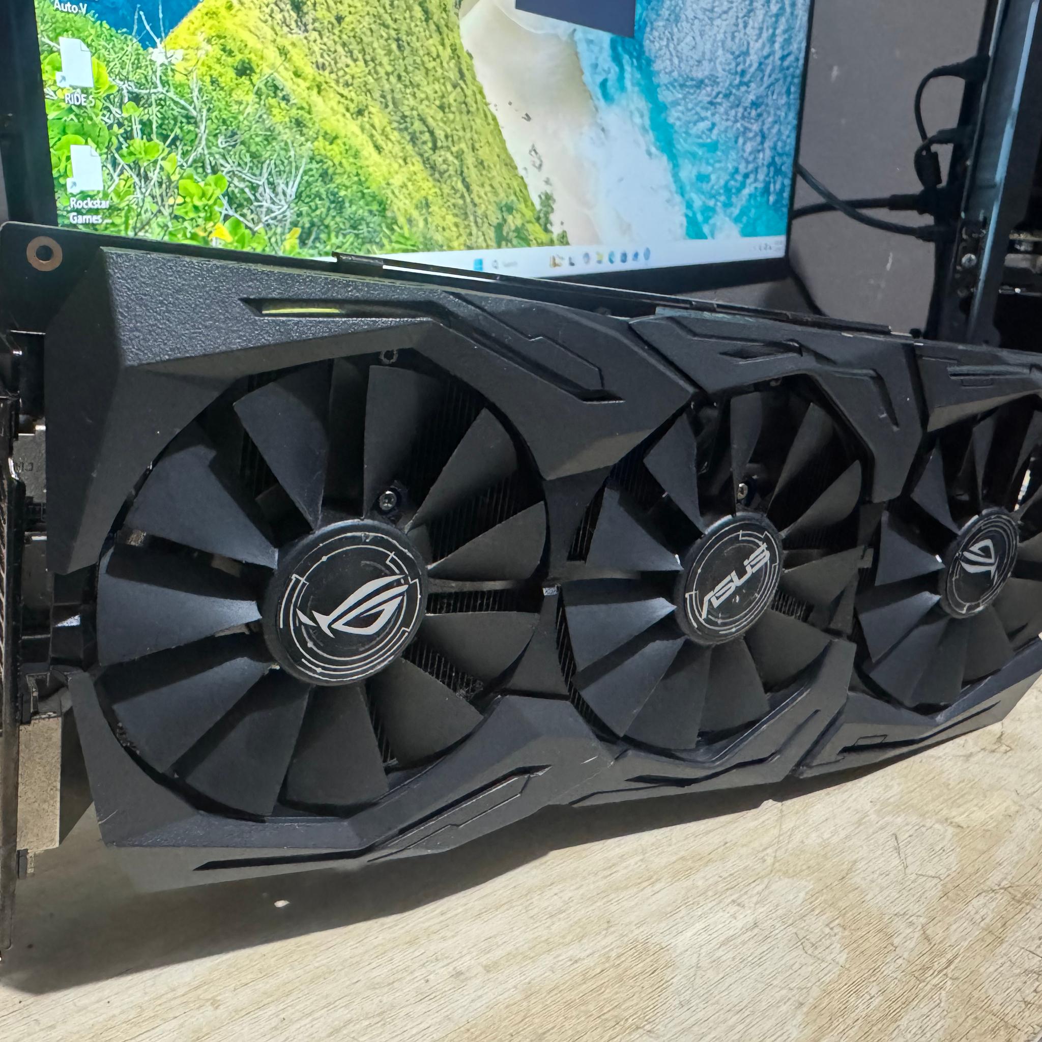 Asus ROG STRIX Radeon RX 580 8GB
