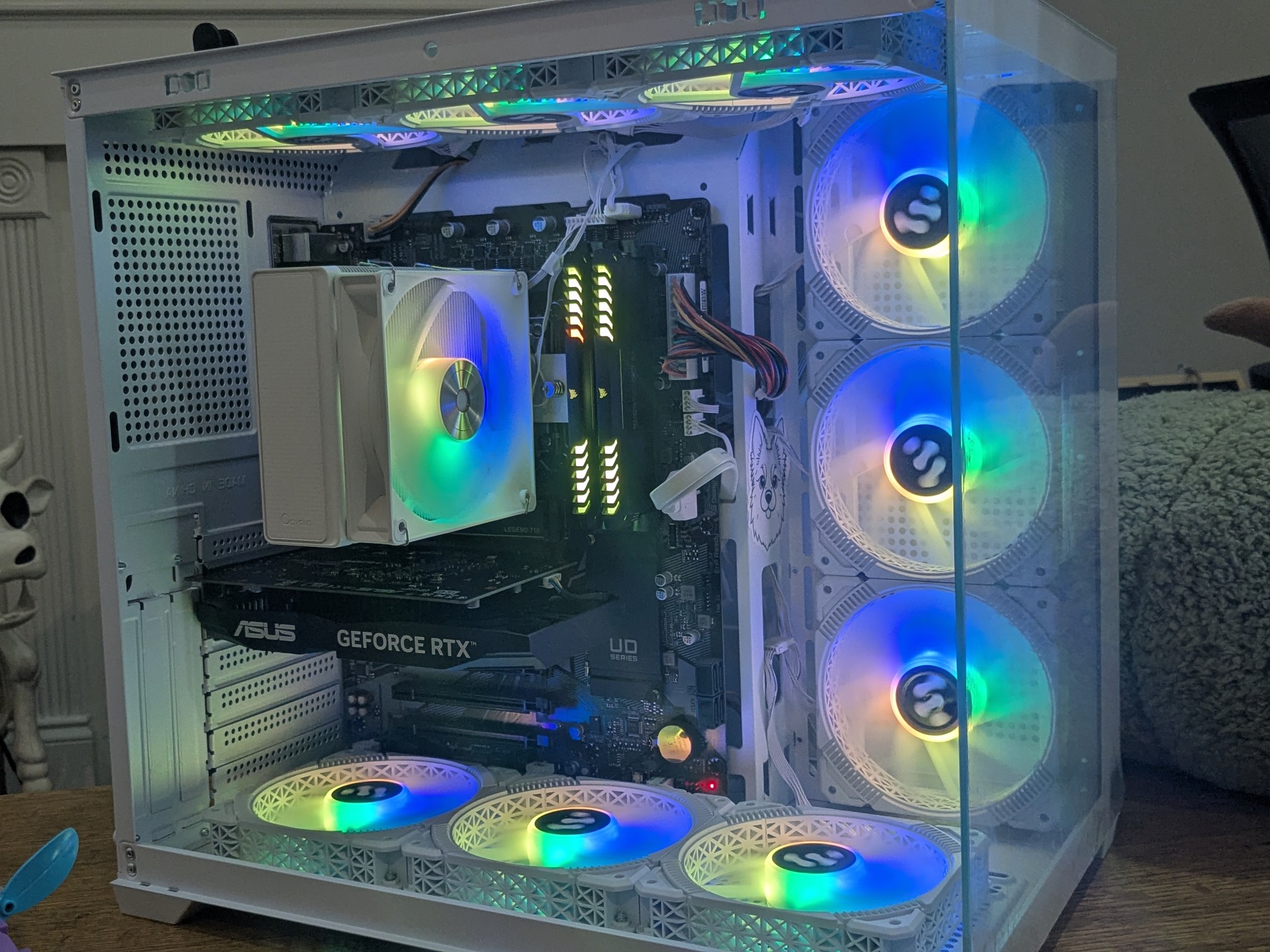 Perfect Starter System | 200 FPS Fortnite | i3-12100F, RTX 3050 6GB, 16GB RAM, 512GB NVME, WiFi