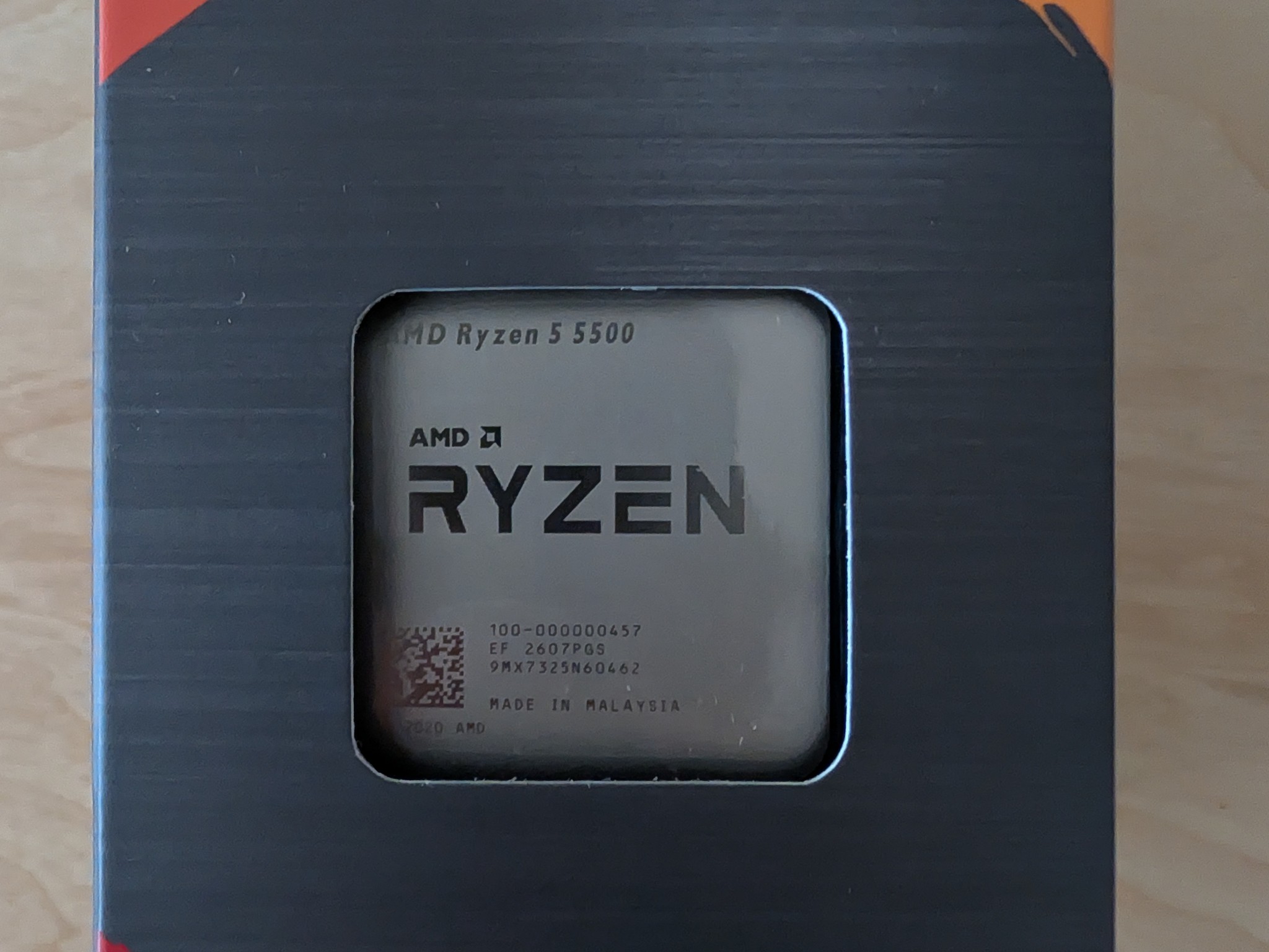 BRAND NEW AMD Ryzen 5 5500 AM4 6-Core 12-Thread CPU | Wraith Stealth Cooler Included Value CPUs
